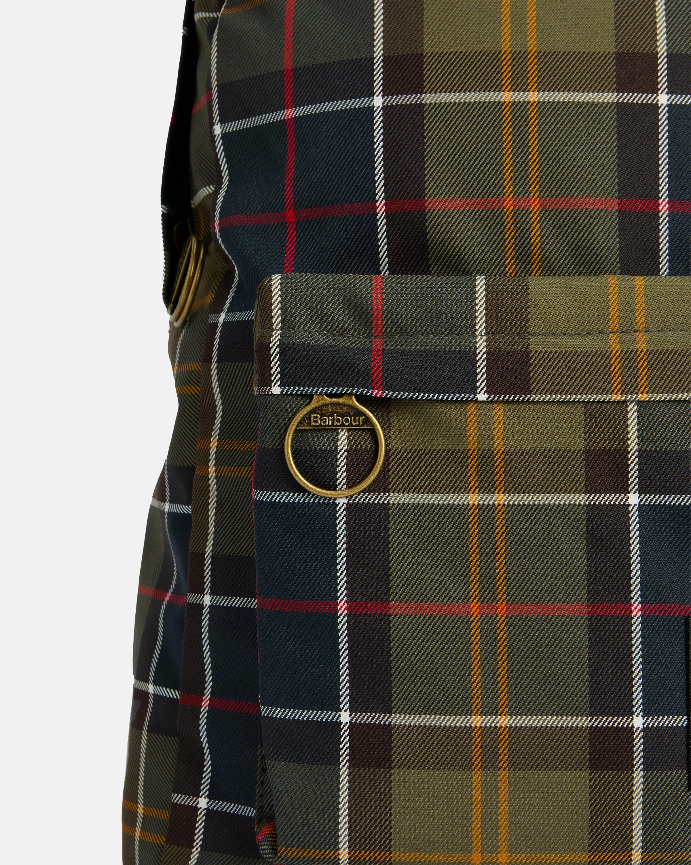 Barbour Classic Tartan Backpack sold by J. Press product image thumbnail 5