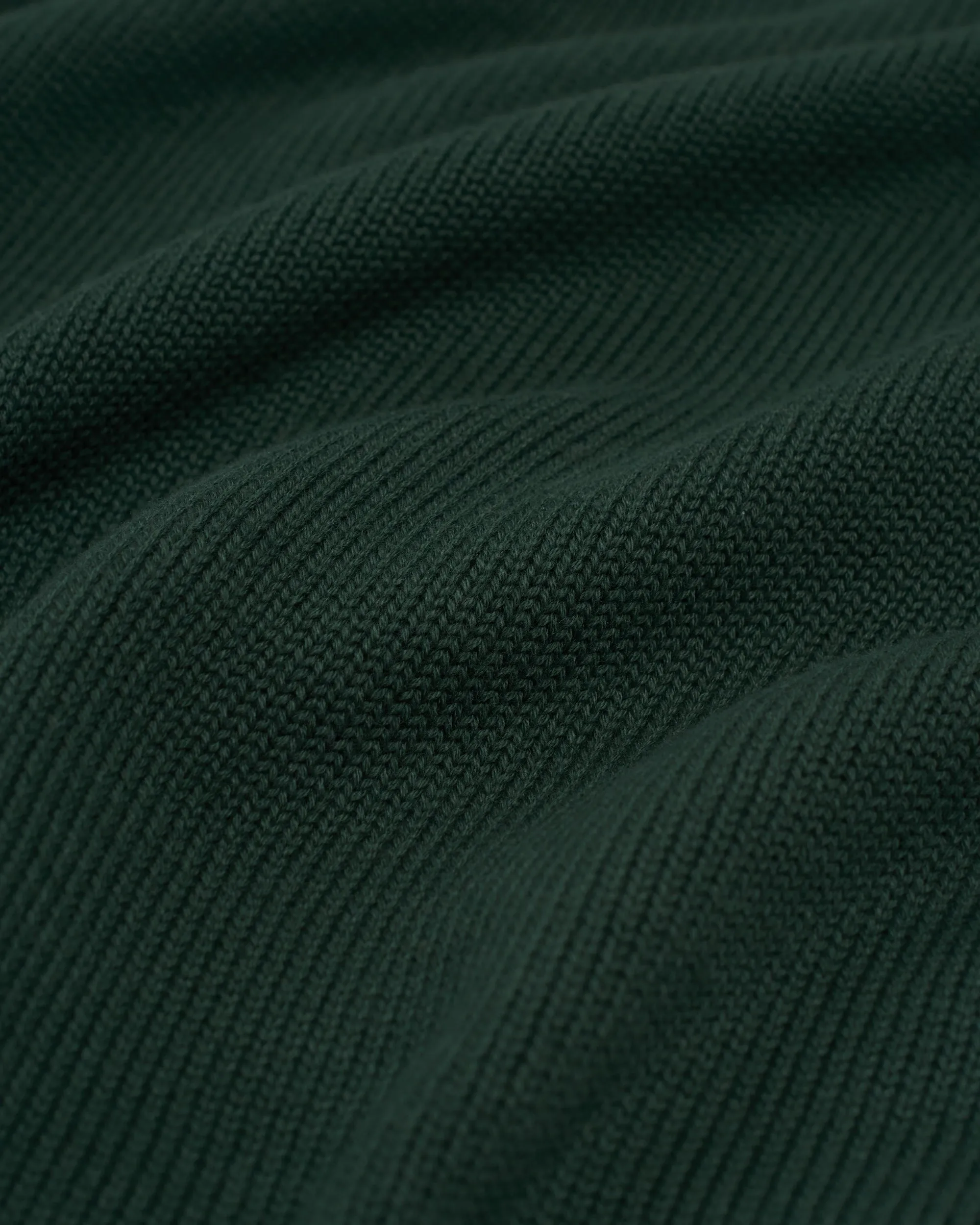 Green Fine Knit Cotton Crewneck Sweater - Trim Fit sold by J. Press product image thumbnail 4