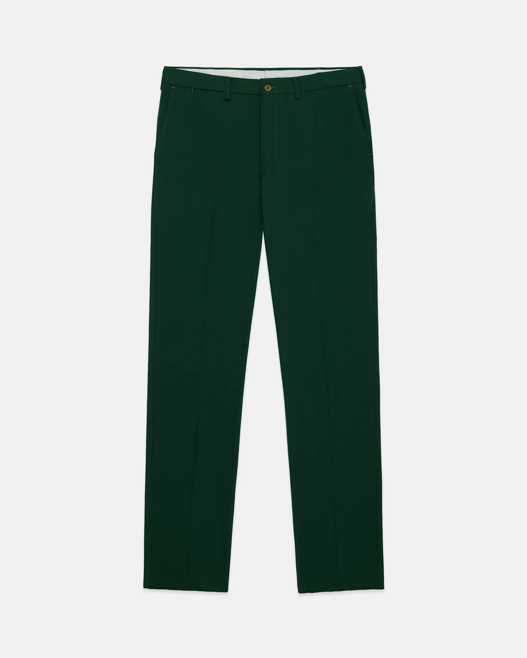 Made-in-USA Green Cotton Duck Pant sold by J. Press product image thumbnail 2