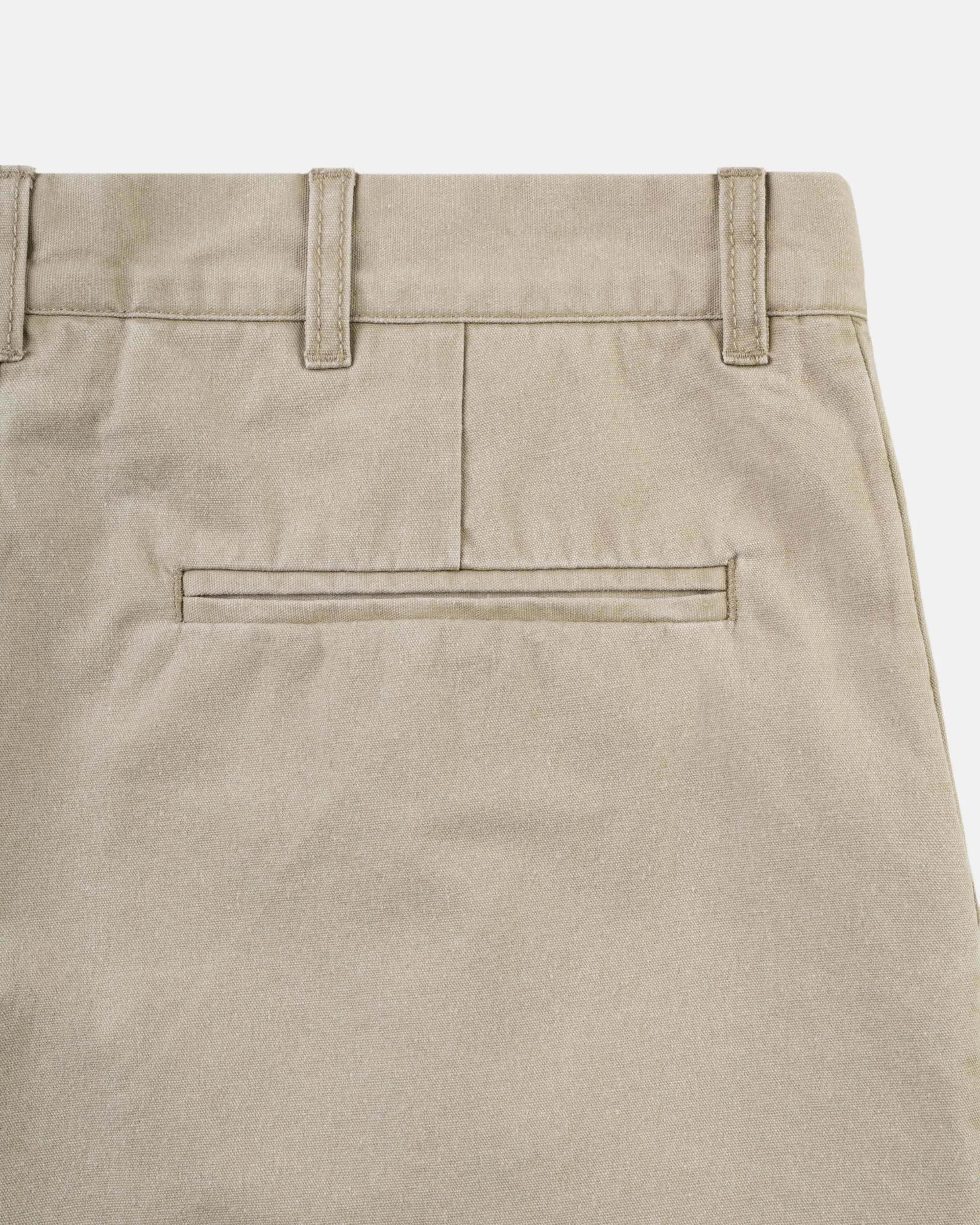 Khaki Washed Canvas Cape Cod Pant sold by J. Press product image thumbnail 3