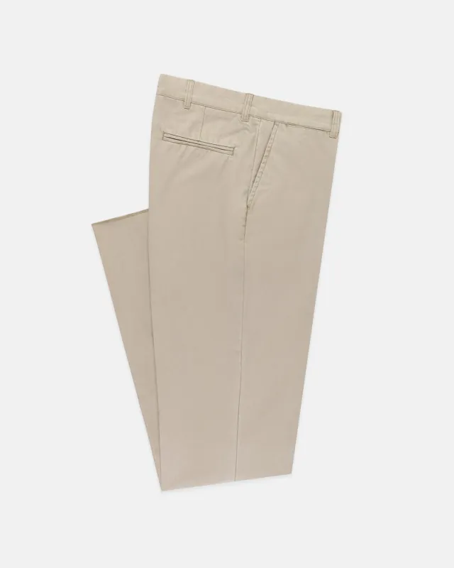 Khaki Washed Canvas Cape Cod Pant sold by J. Press
