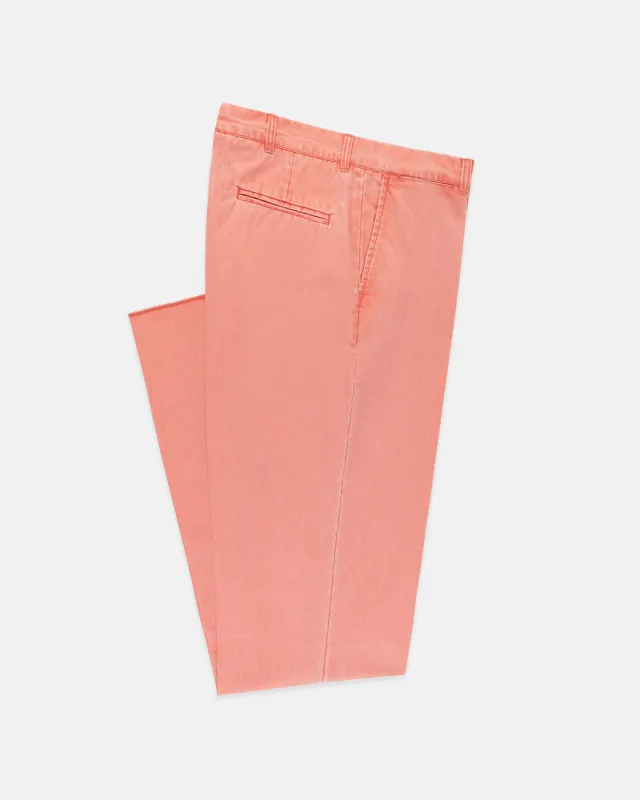 Red Washed Canvas Cape Cod Pant sold by J. Press