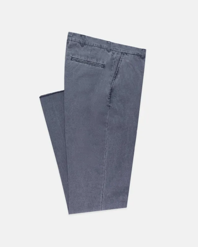 Navy Washed Canvas Cape Cod Pant sold by J. Press