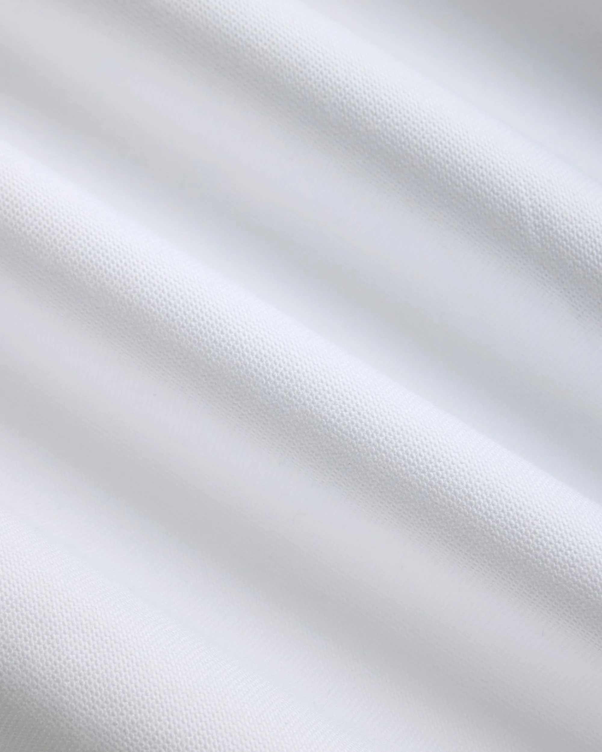 Made-in-USA White with Argyll & Sutherland Placket Oxford Cloth Sport Shirt - Regular Fit sold by J. Press product image thumbnail 5