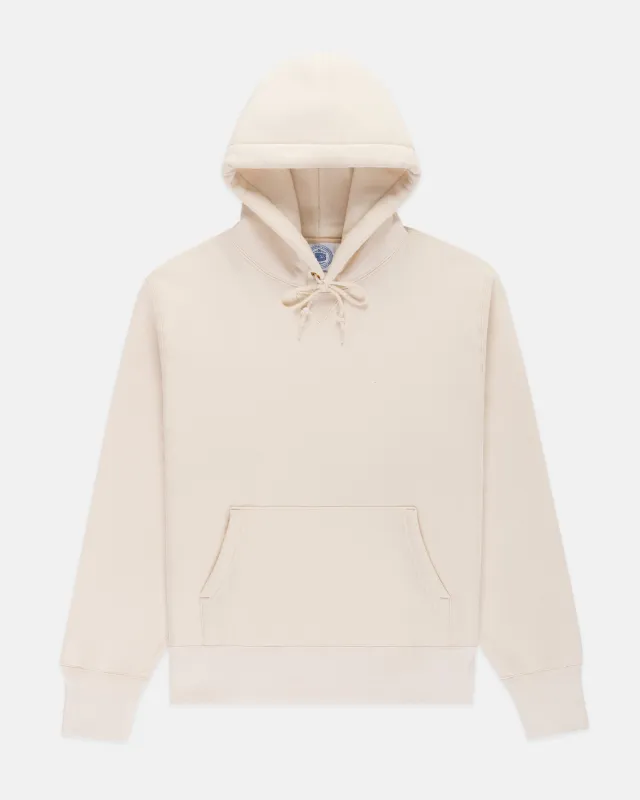 Made-in-USA Natural Heavyweight Hoodie sold by J. Press