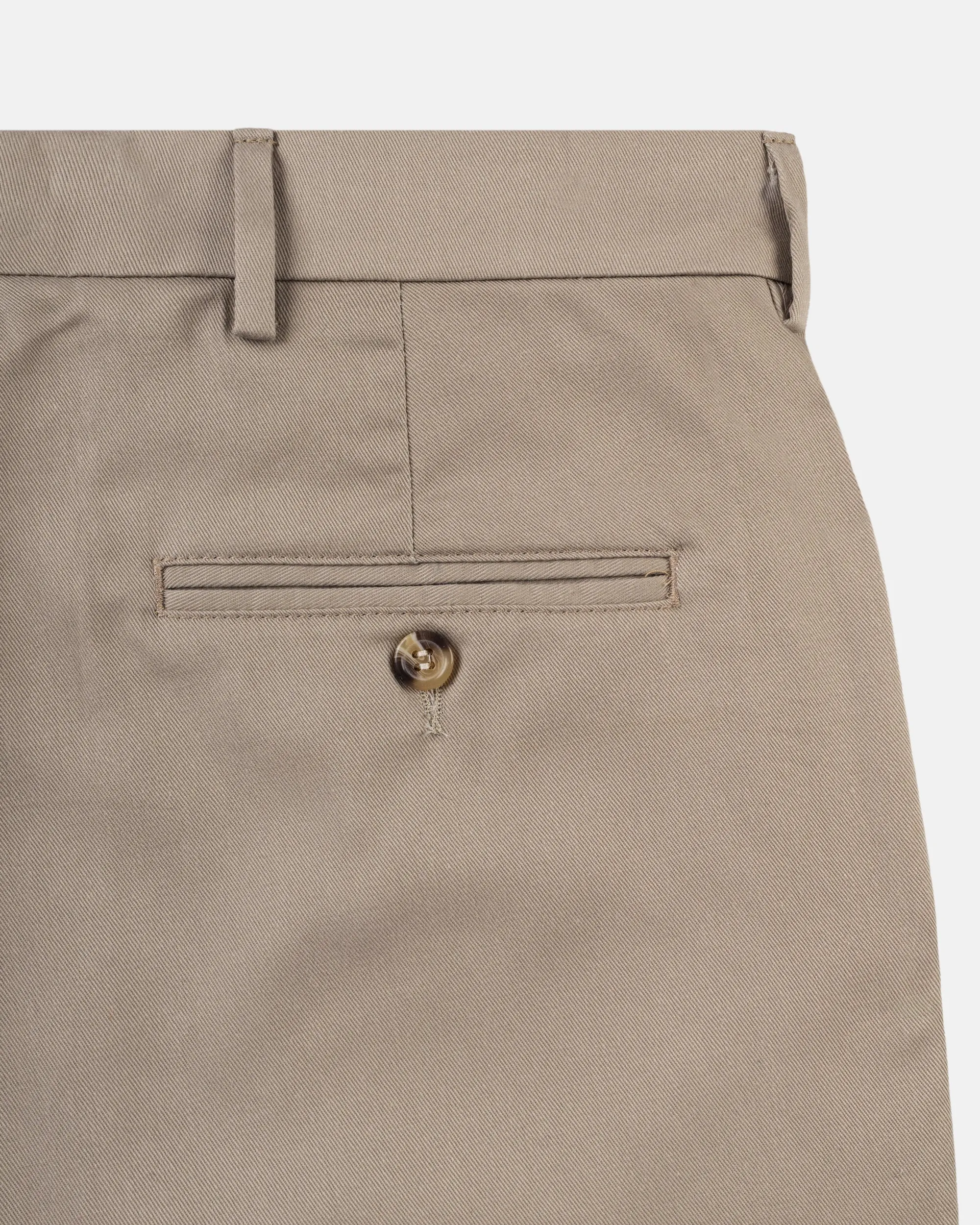 Made-in-USA Khaki Washed Twill Classic Shorts sold by J. Press product image thumbnail 3
