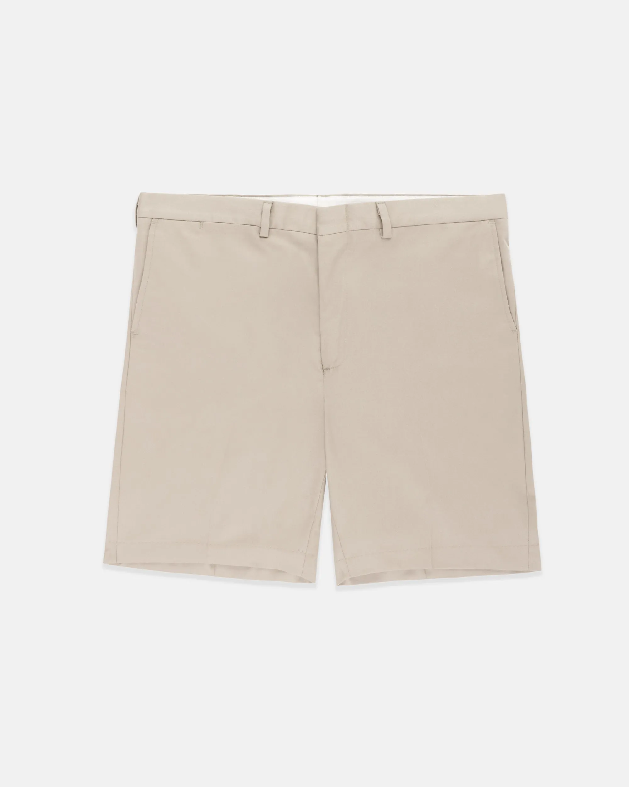 Made-in-USA Stone Washed Twill Classic Shorts sold by J. Press