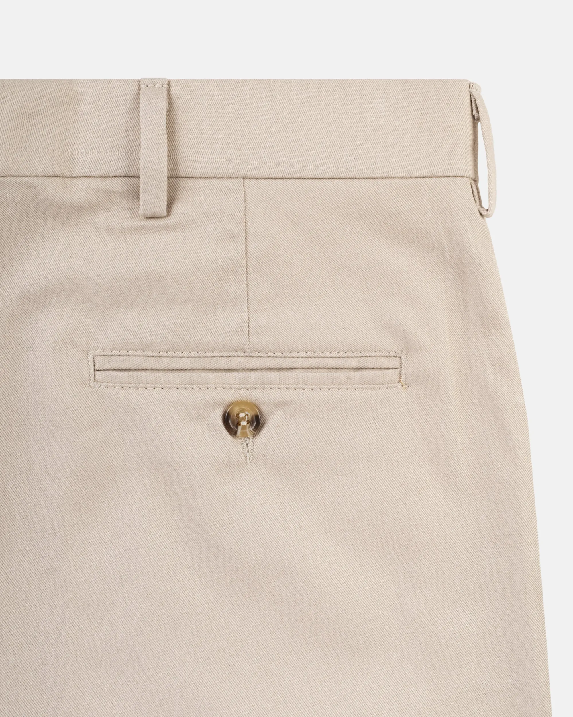 Made-in-USA Stone Washed Twill Classic Shorts sold by J. Press product image thumbnail 2
