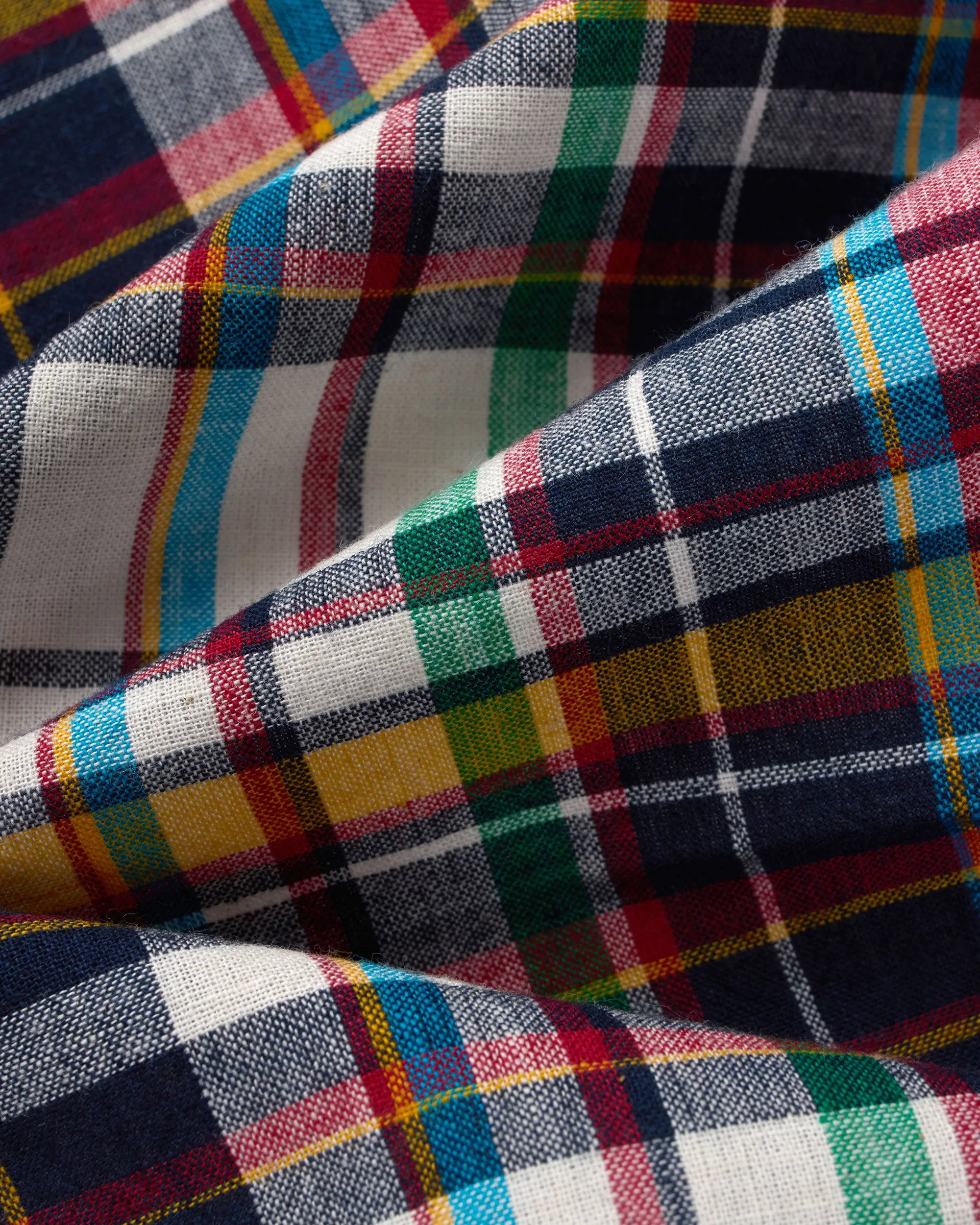 Madras Pocket Square sold by J. Press product image thumbnail 2