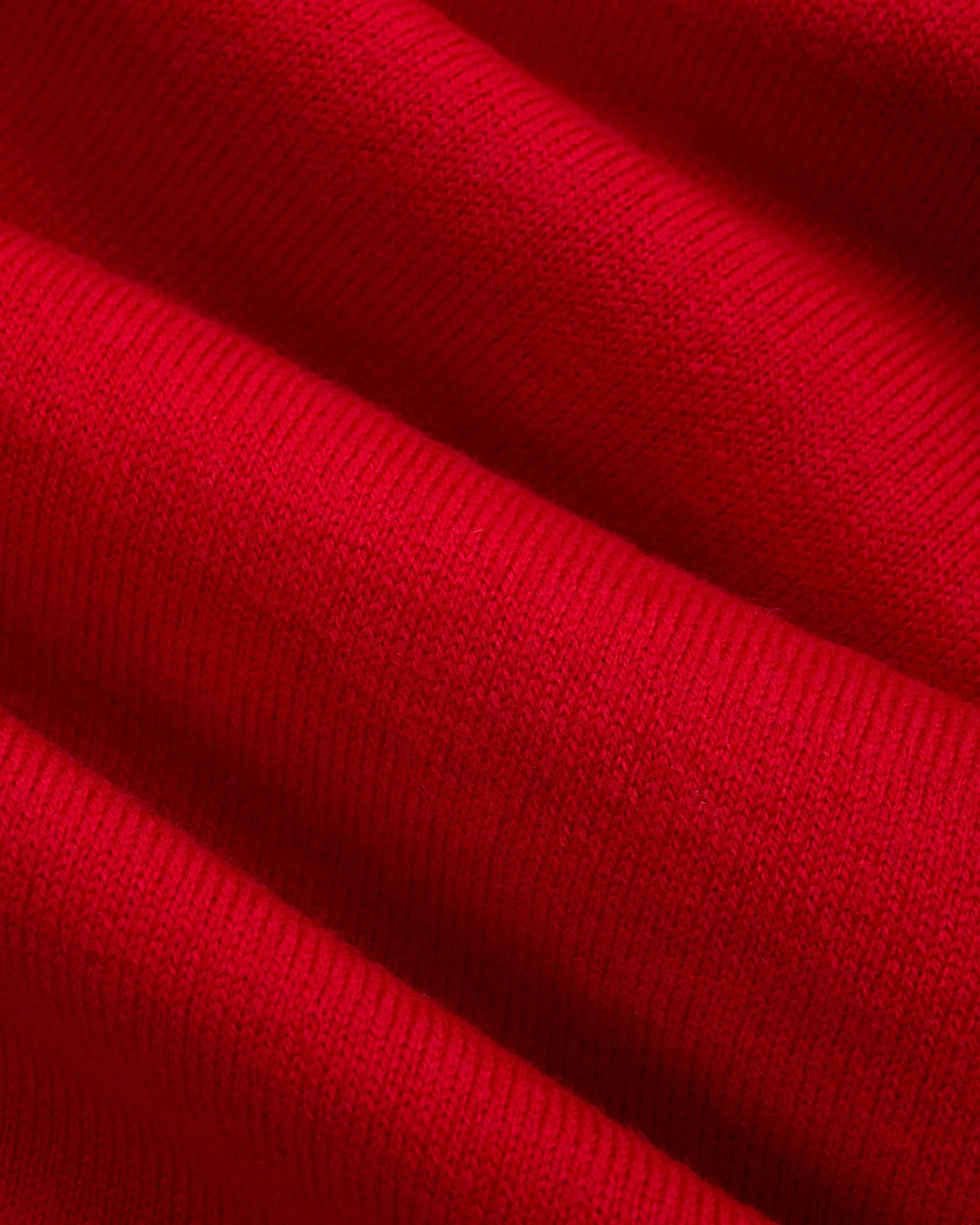 Red Cotton-Wool Crewneck Sweatshirt - Trim Fit sold by J. Press product image thumbnail 3