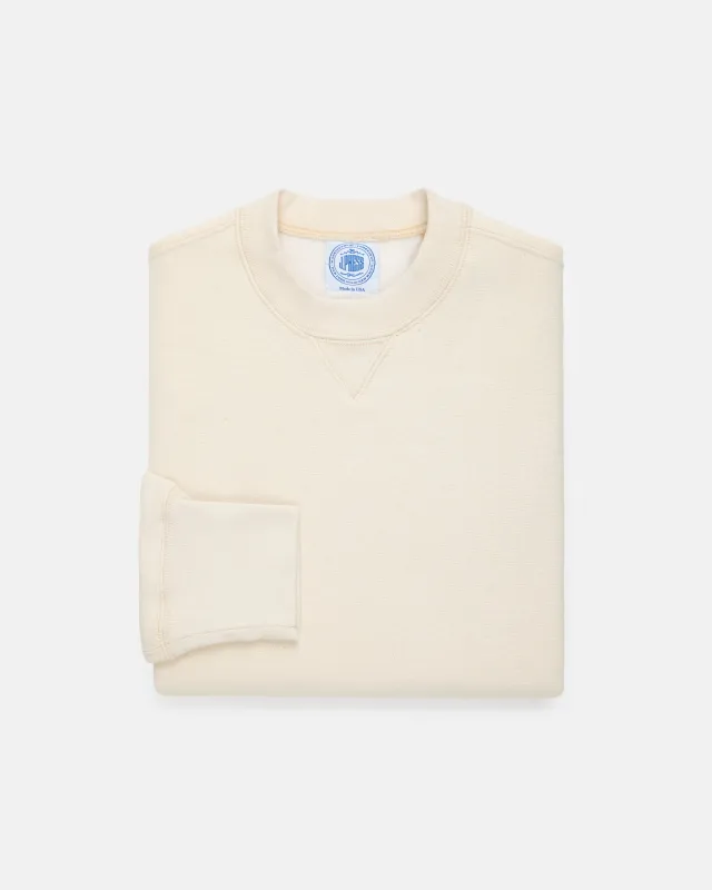 Made-in-USA Natural Heavyweight Sweatshirt made by J. Press