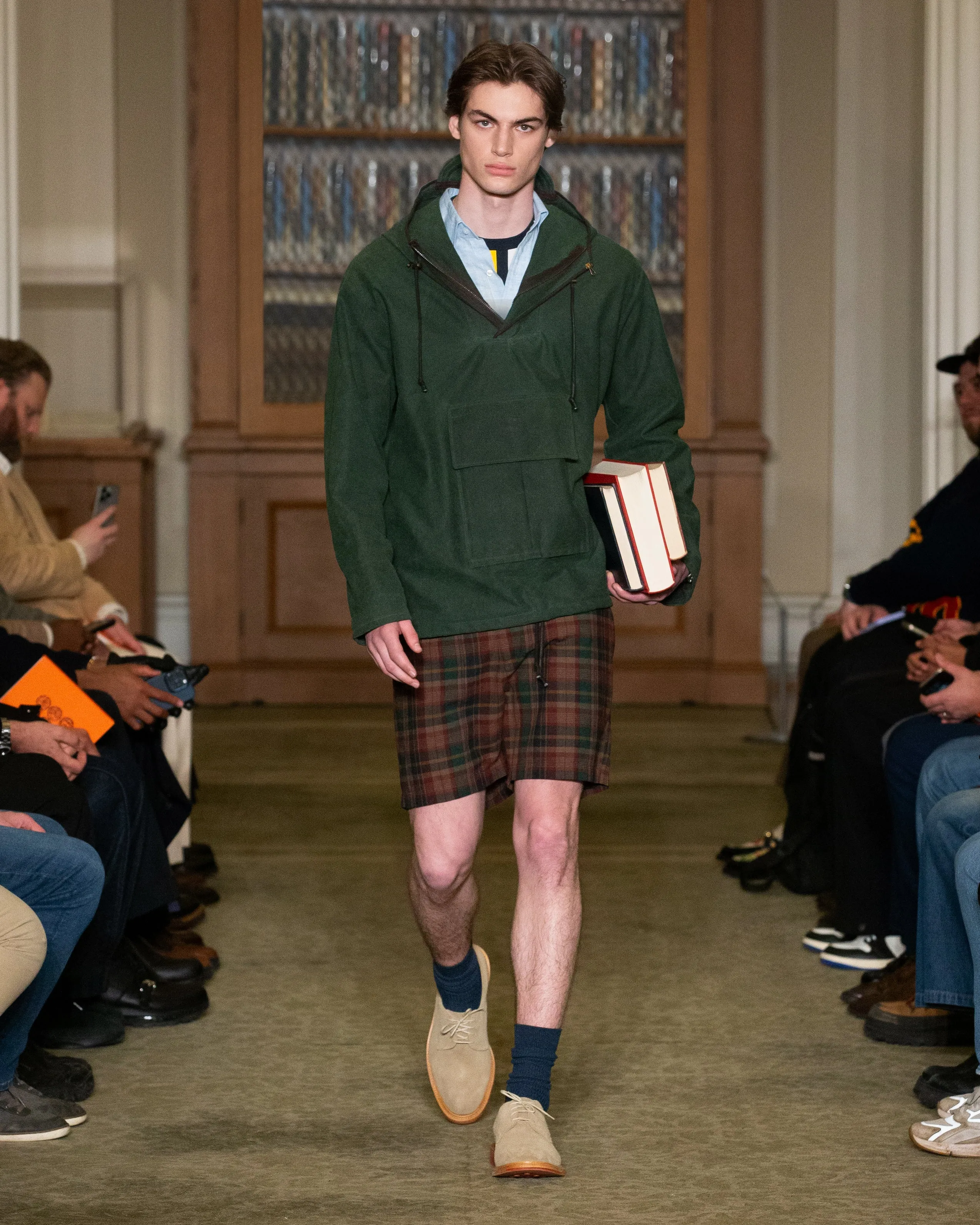 Made-in-New York Léonardo Anorak (Handmade-to-Order) sold by J. Press product image thumbnail 2