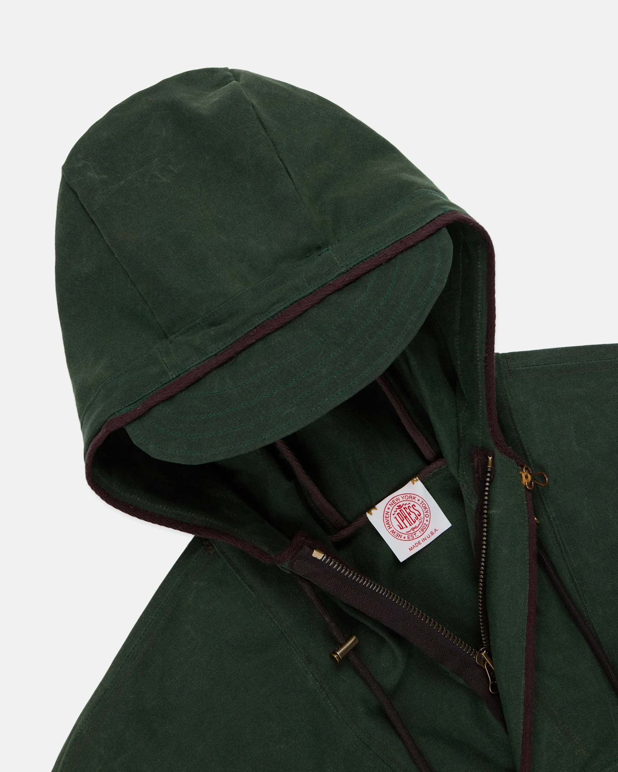 Made-in-New York Léonardo Anorak (Handmade-to-Order) sold by J. Press product image thumbnail 3