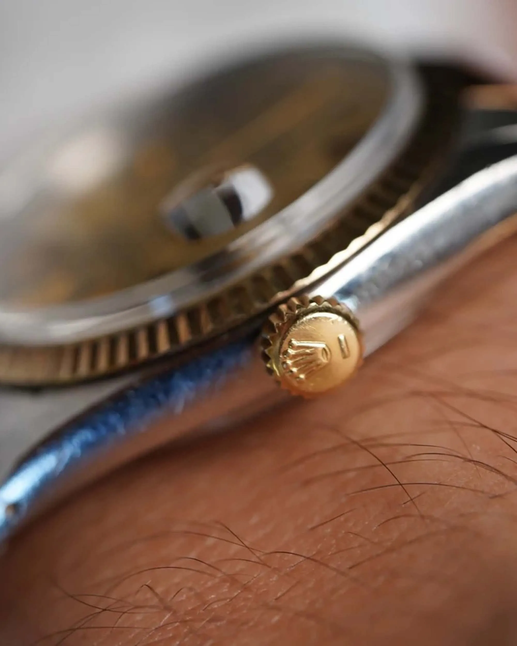 Rolex 14K Two-Tone Datejust 16013 Unpolished sold by J. Press product image thumbnail 4