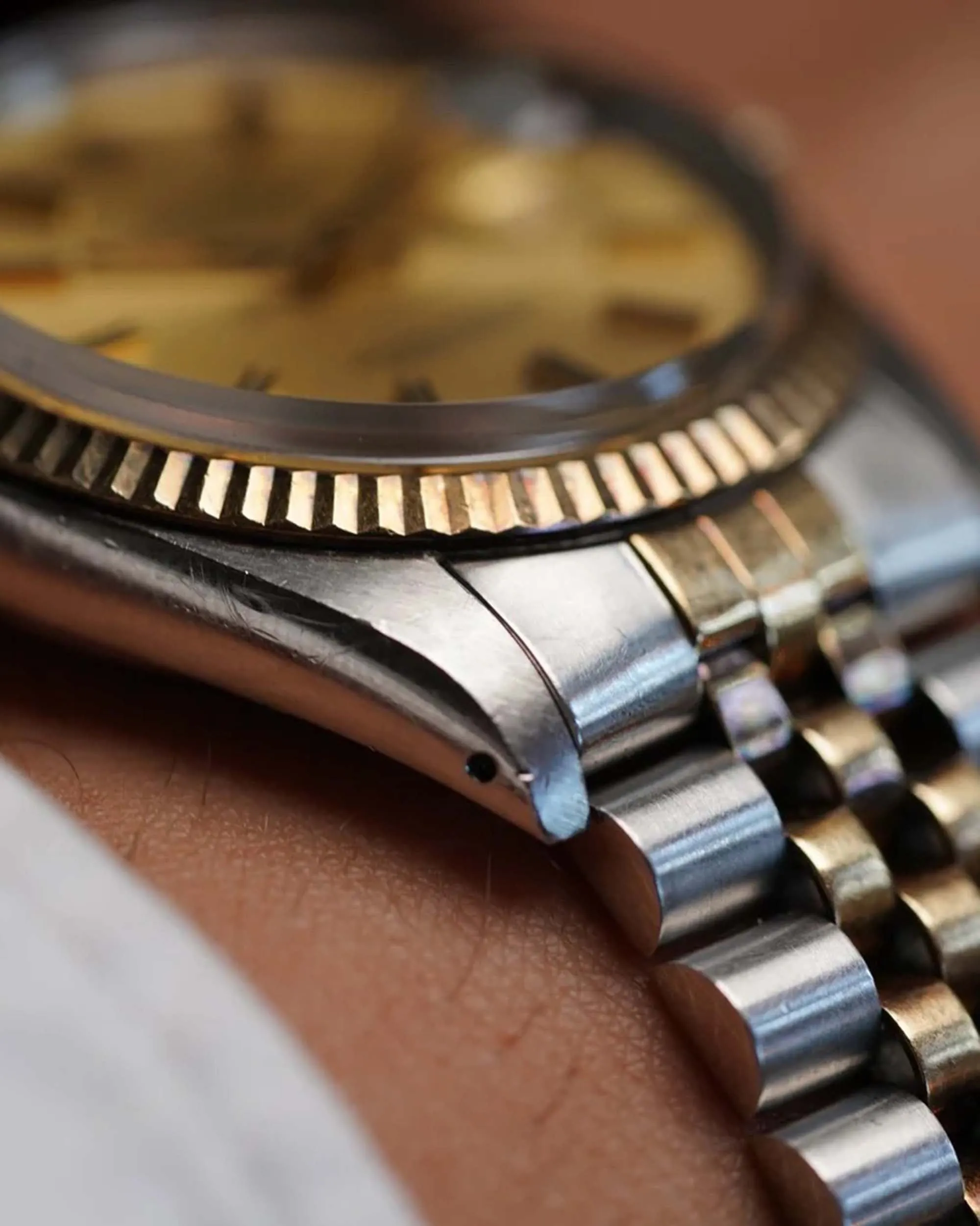 Rolex 14K Two-Tone Datejust 16013 Unpolished sold by J. Press product image thumbnail 2