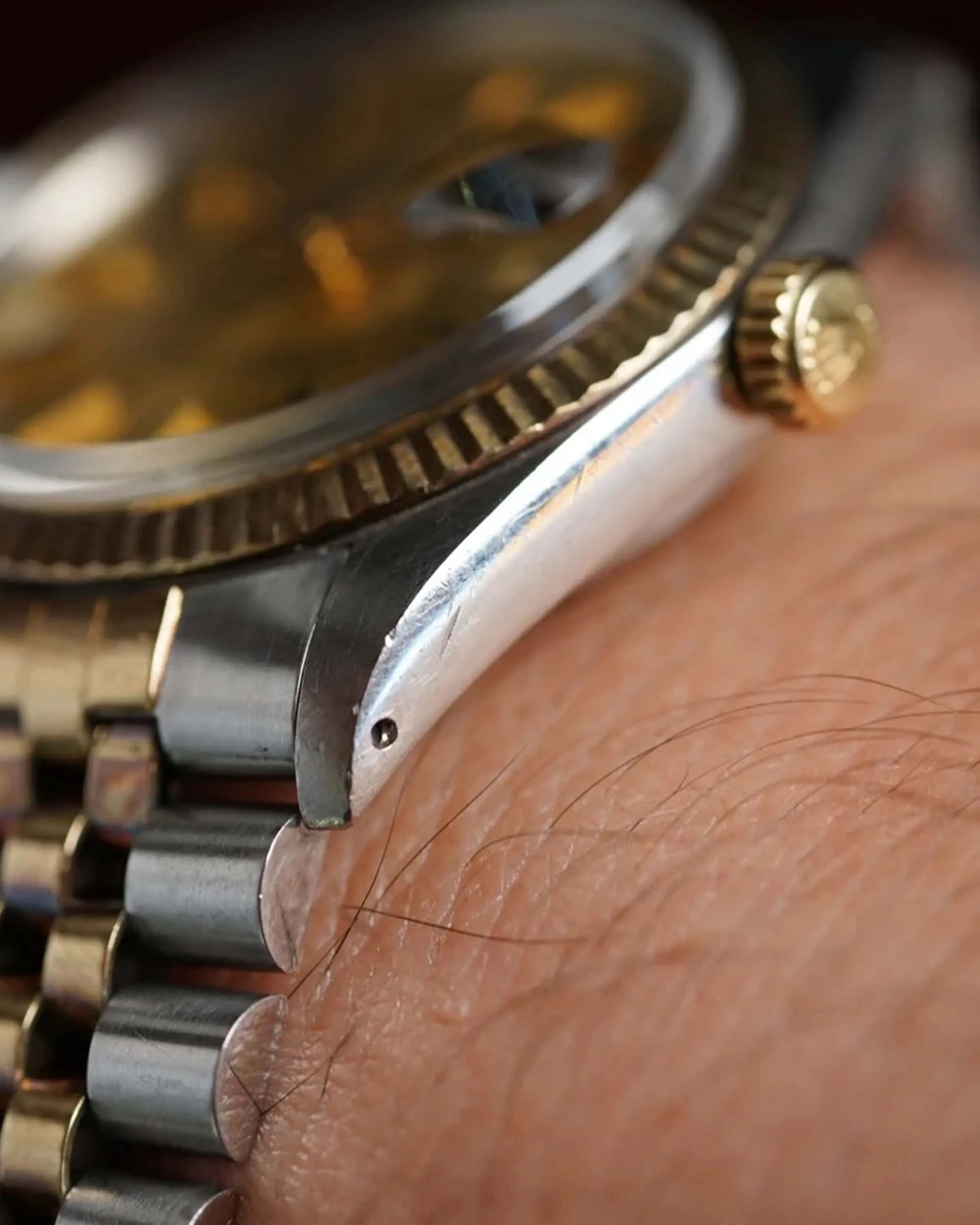 Rolex 14K Two-Tone Datejust 16013 Unpolished sold by J. Press product image thumbnail 3