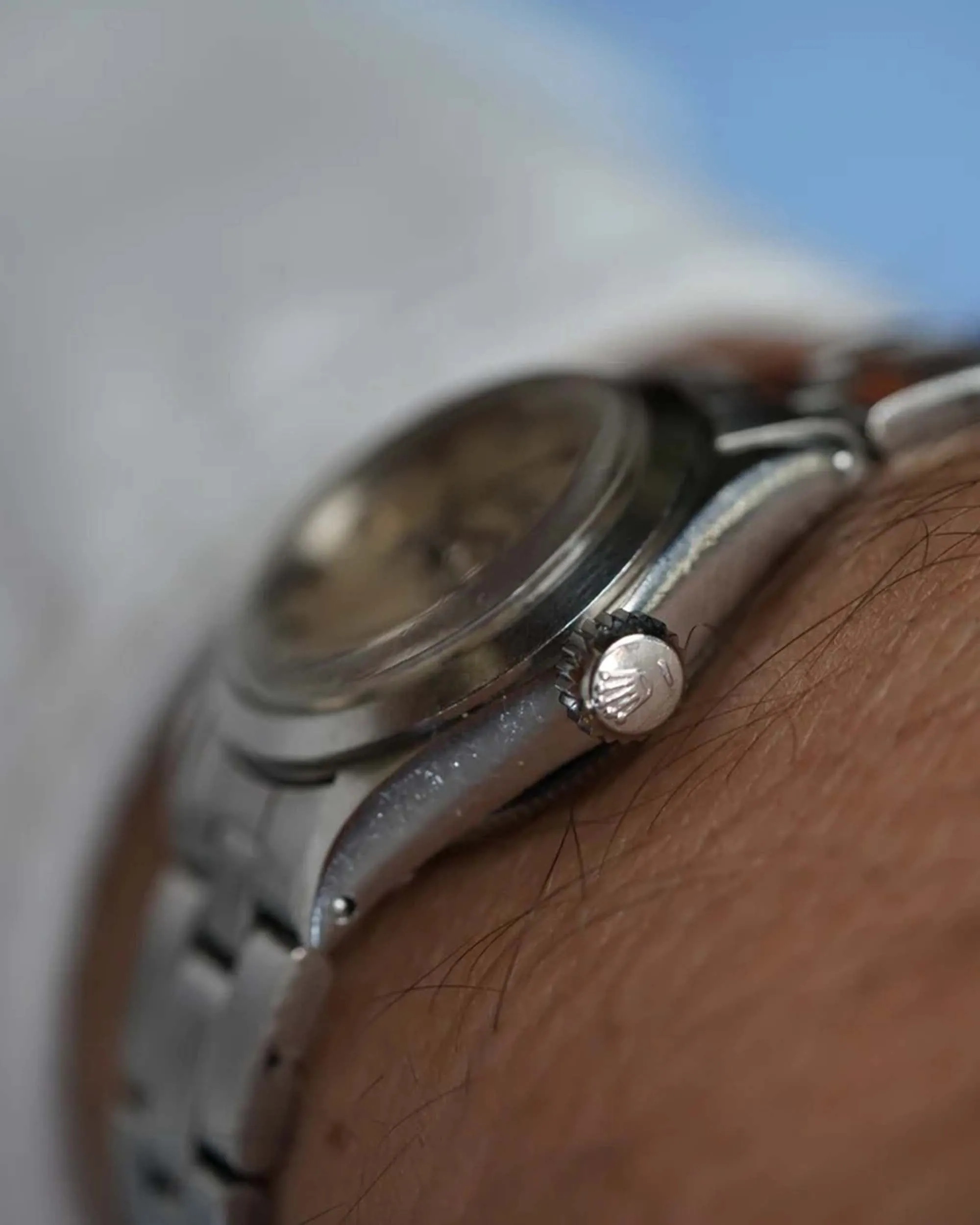 Rolex Ladies Oyster Perpetual Ref. 6618 Unpolished sold by J. Press product image thumbnail 5