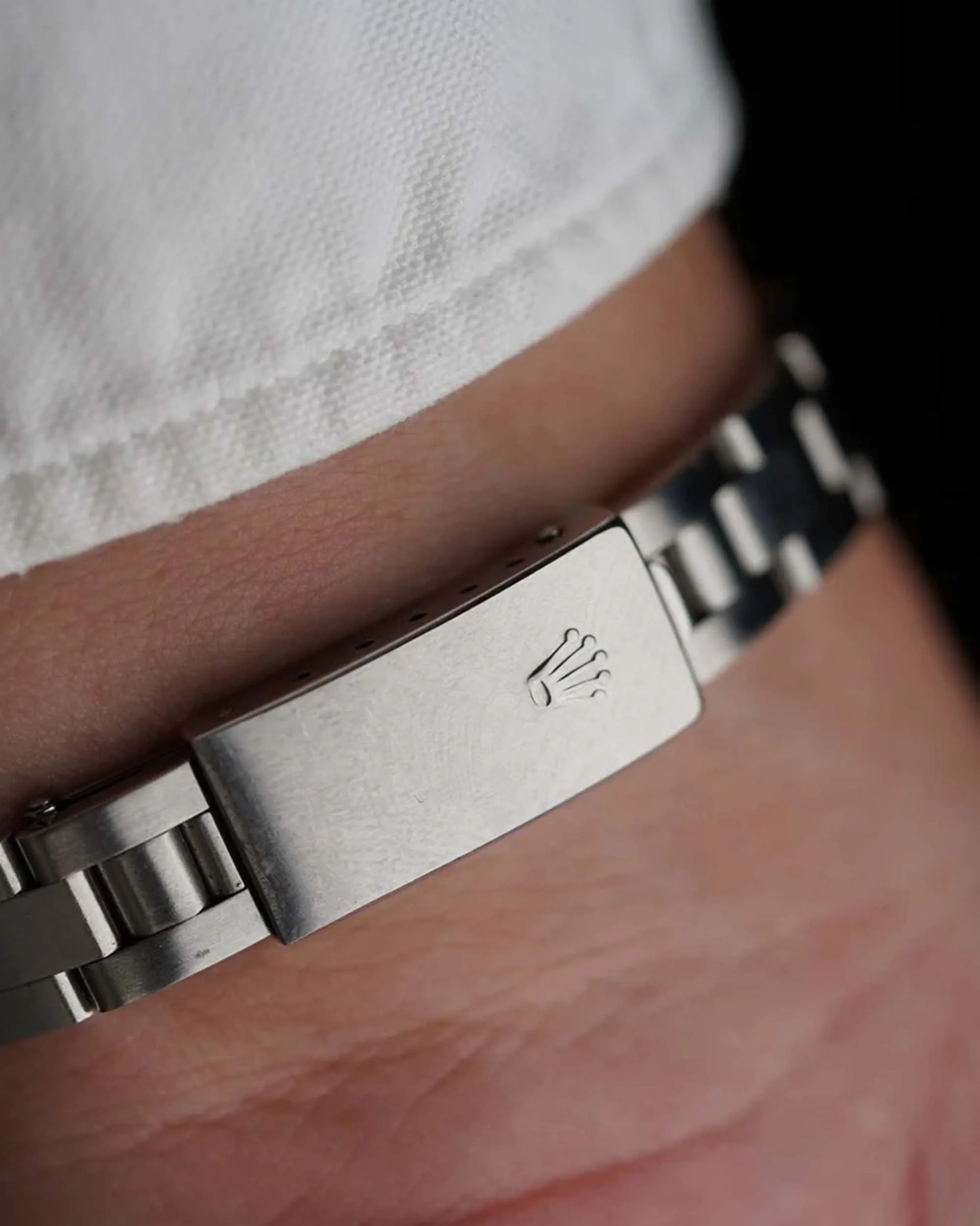 Rolex Ladies Oyster Perpetual Reference 76080 Unpolished sold by J. Press product image thumbnail 5