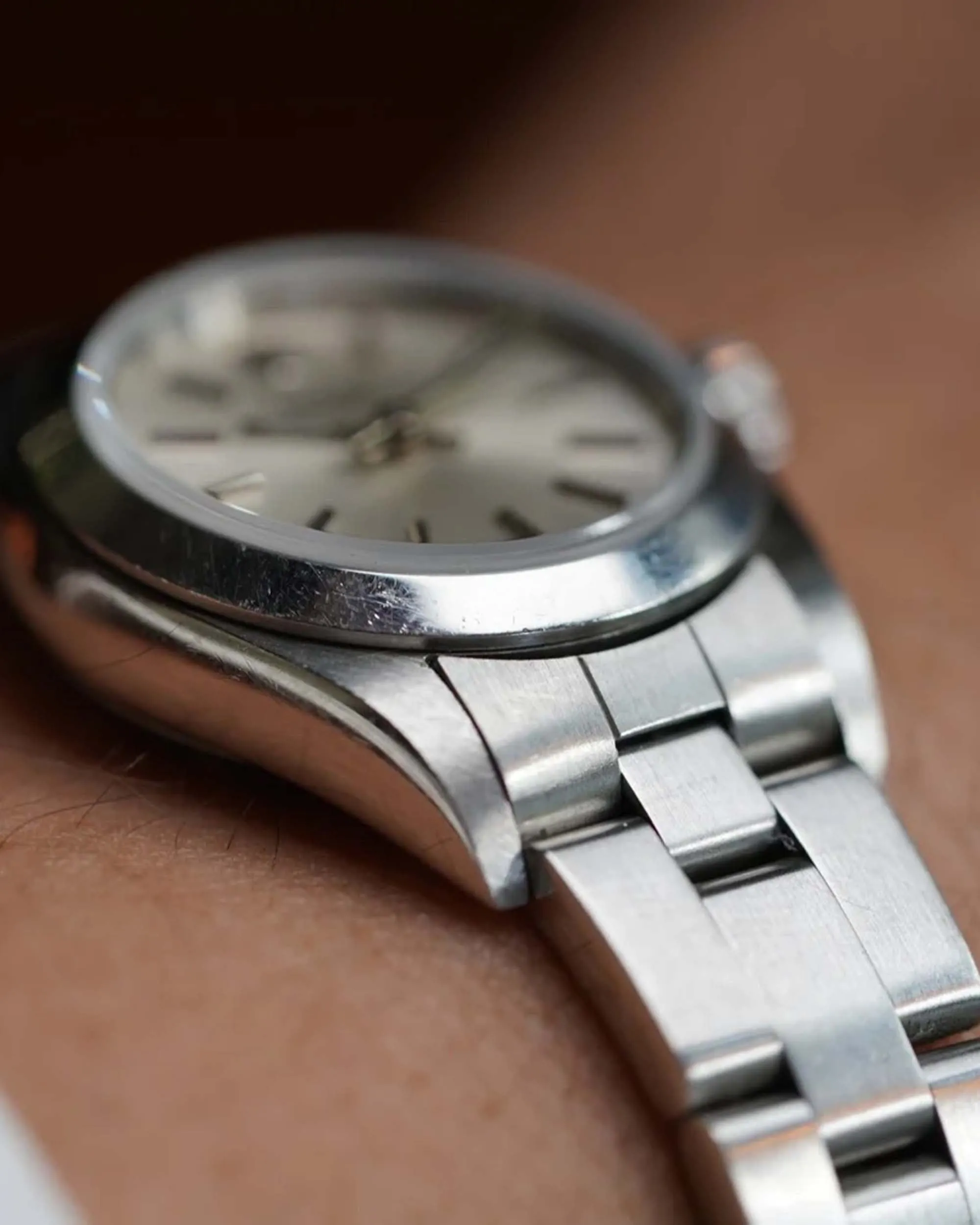 Rolex Ladies Oyster Perpetual Reference 76080 Unpolished sold by J. Press product image thumbnail 4