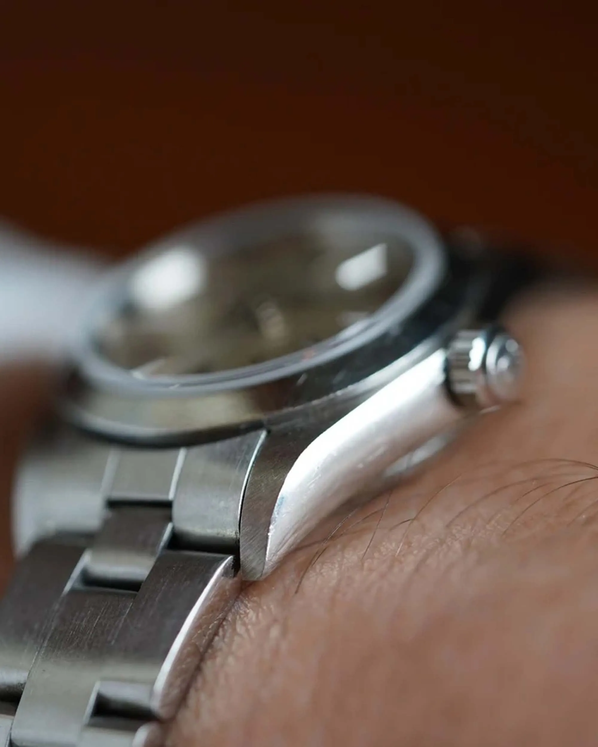 Rolex Ladies Oyster Perpetual Reference 76080 Unpolished sold by J. Press product image thumbnail 3