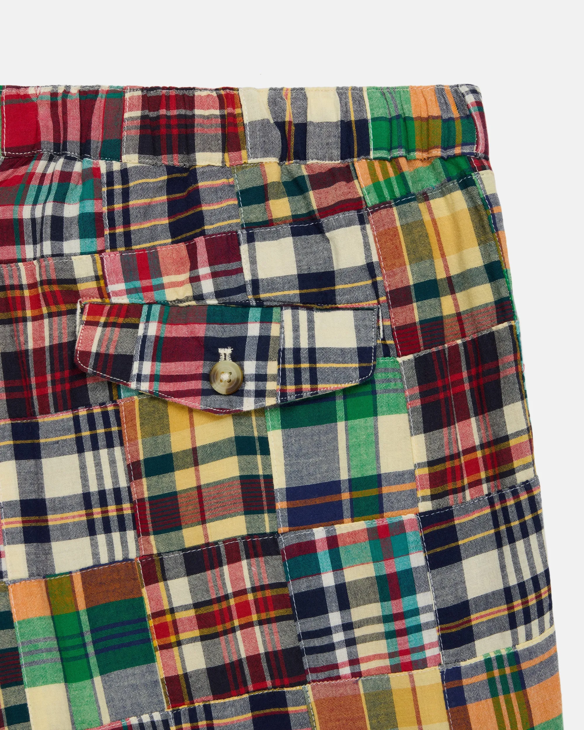 Patchwork Authentic Madras Swim Trunks sold by J. Press product image thumbnail 2