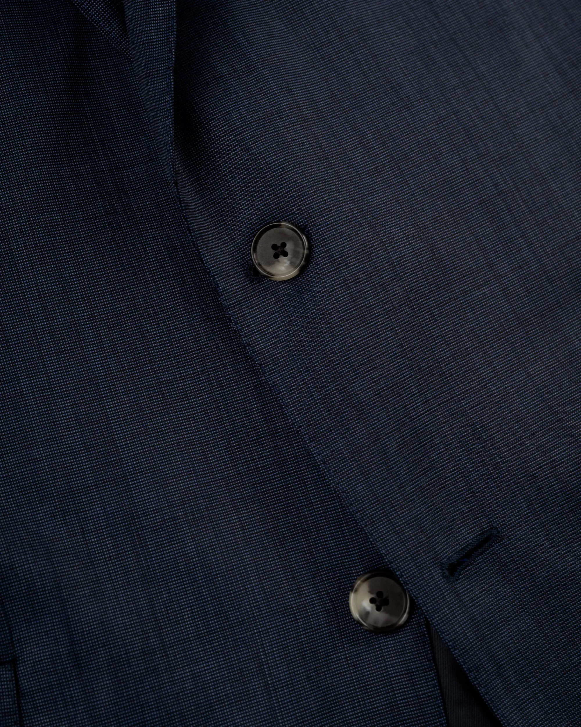 Made-in-USA Dark Blue Birdseye Suit sold by J. Press product image thumbnail 3
