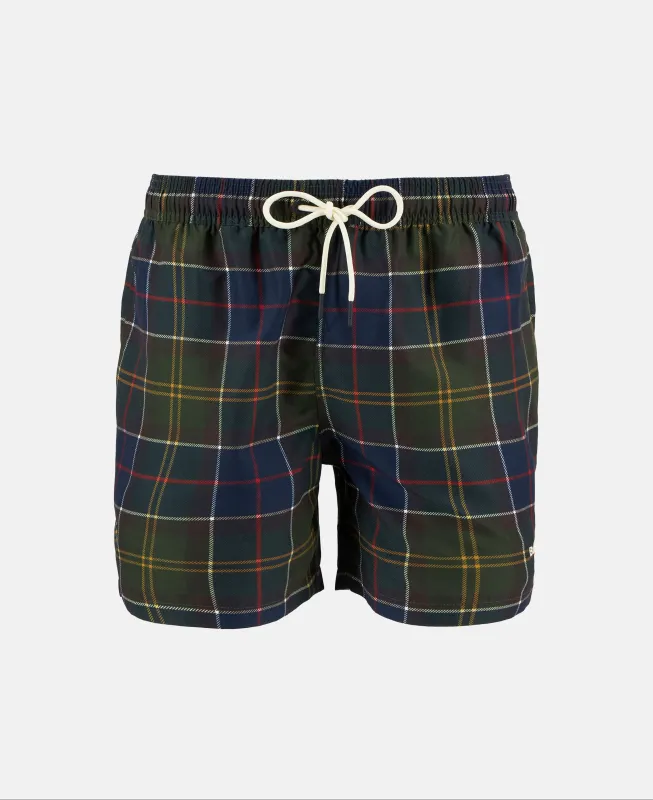 Barbour Classic Tartan Swim Trunks made by Barbour