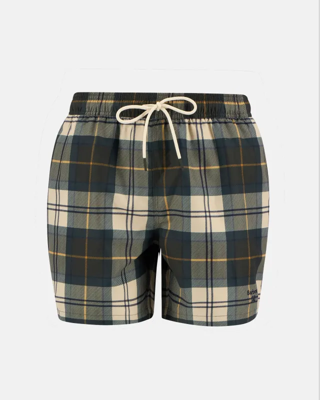 Barbour Ancient Tartan Swim Trunks made by Barbour