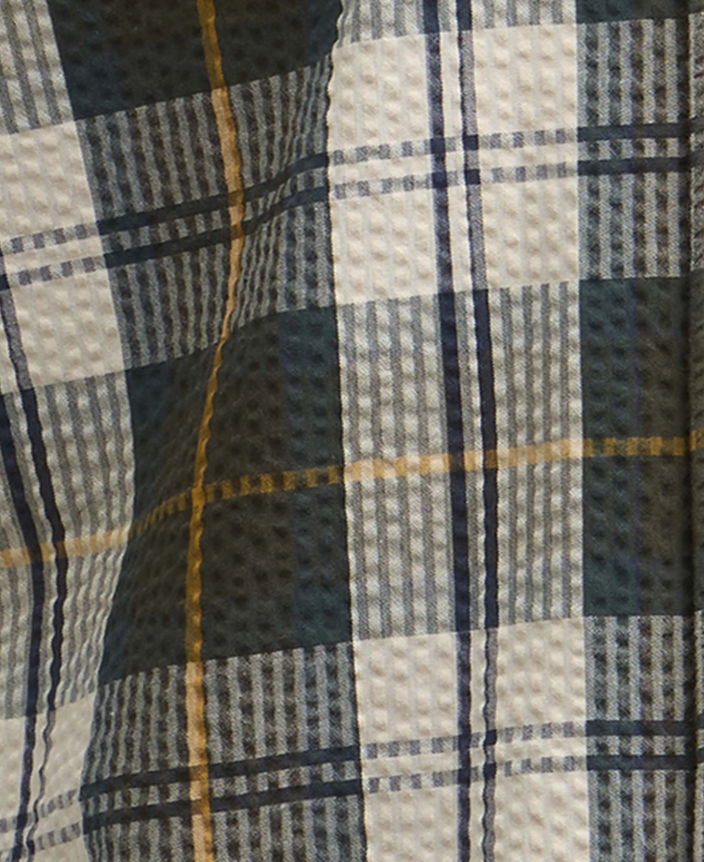 Barbour Ancient Tartan Seersucker Sport Shirt sold by J. Press product image thumbnail 2