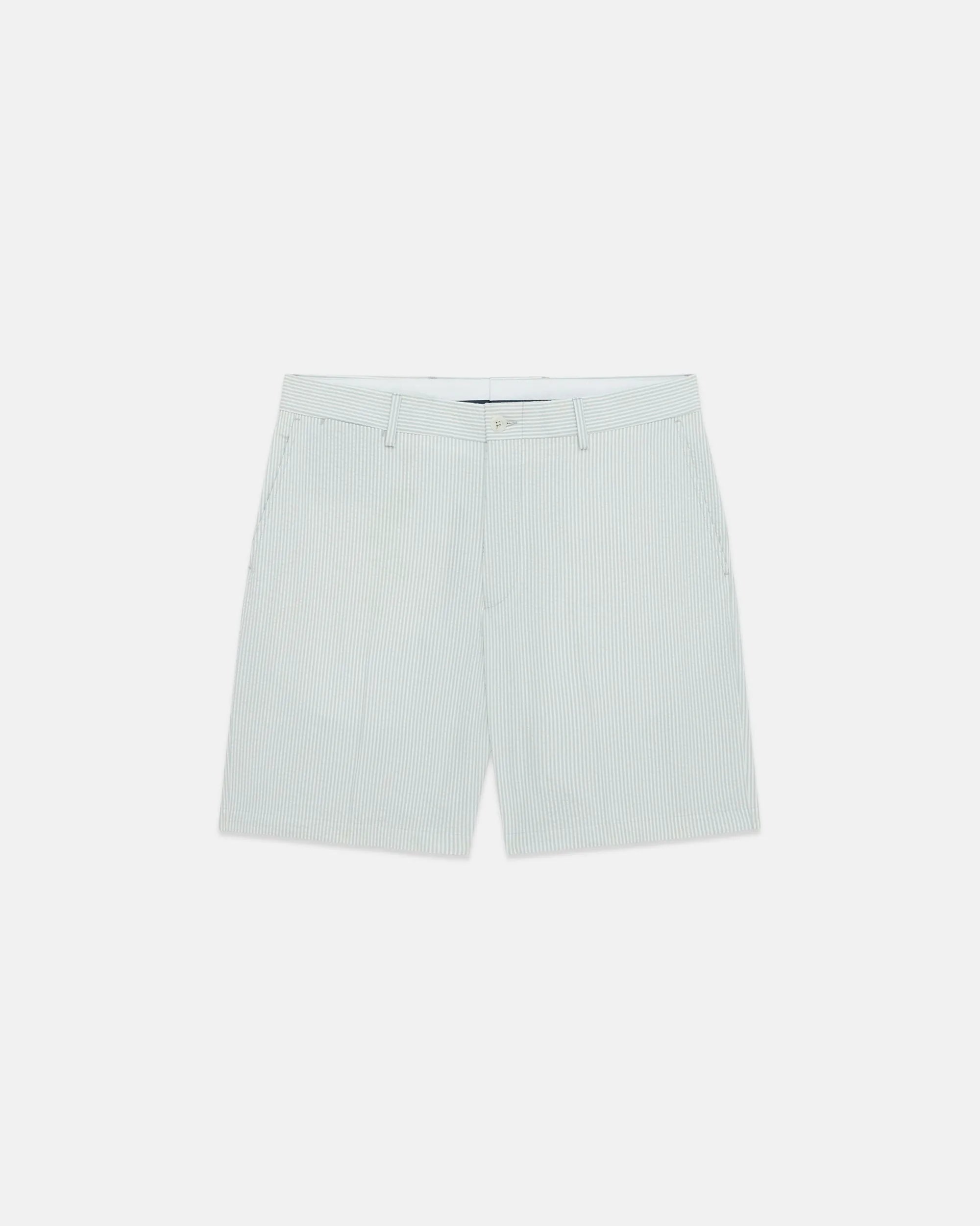 Light Green Cotton Seersucker Shorts sold by J. Press