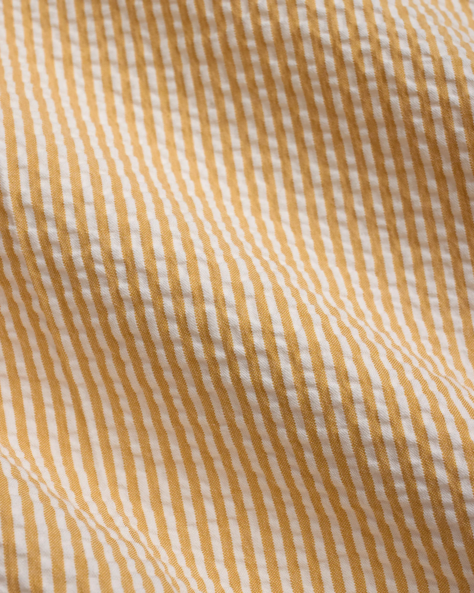 Gold Cotton Seersucker Shorts sold by J. Press product image thumbnail 3