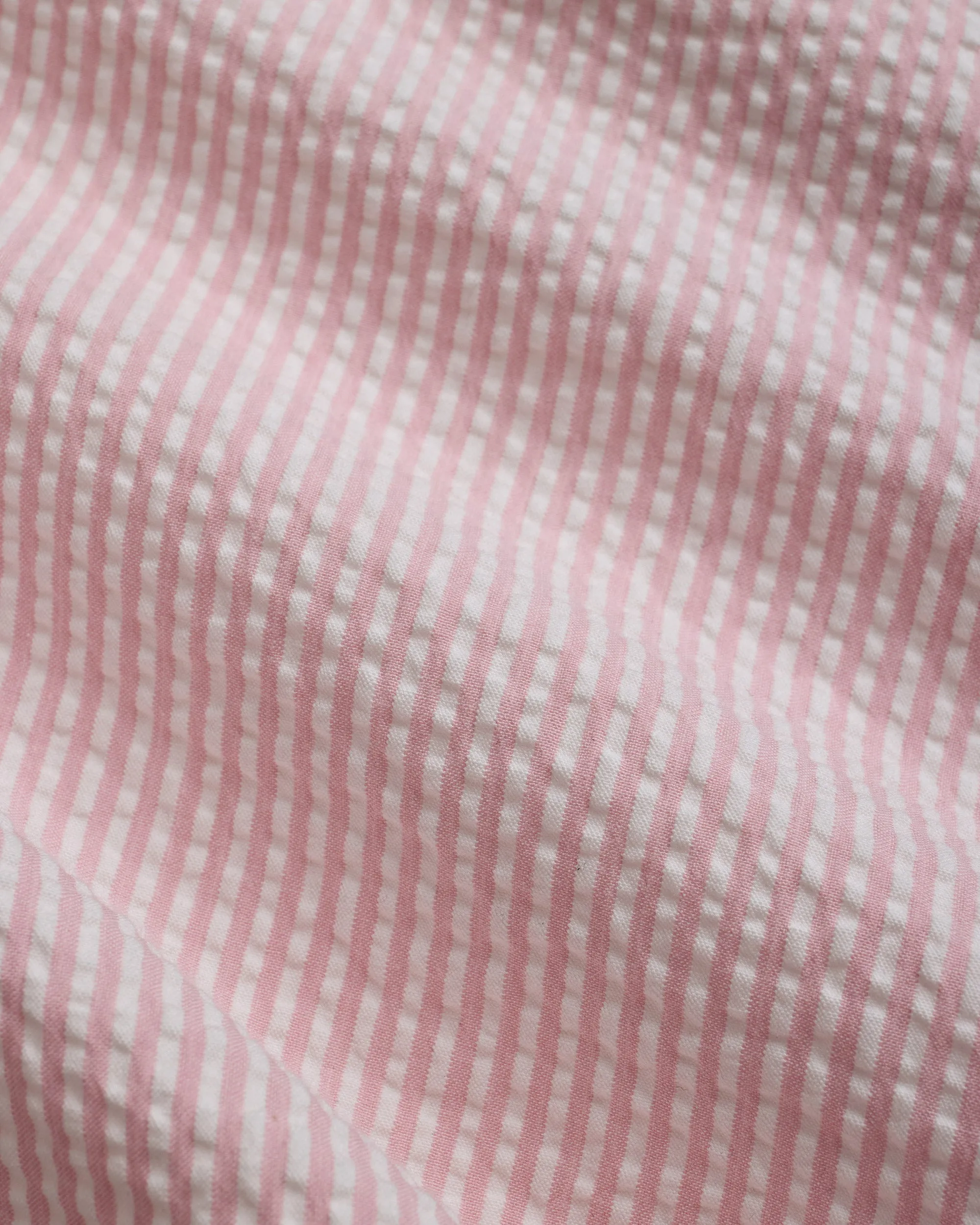 Pink Cotton Seersucker Shorts sold by J. Press product image thumbnail 3