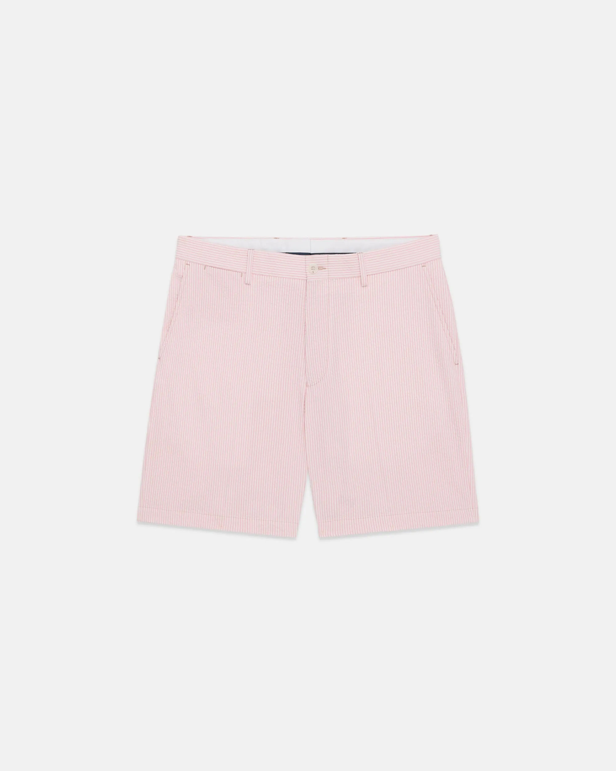 Pink Cotton Seersucker Shorts sold by J. Press