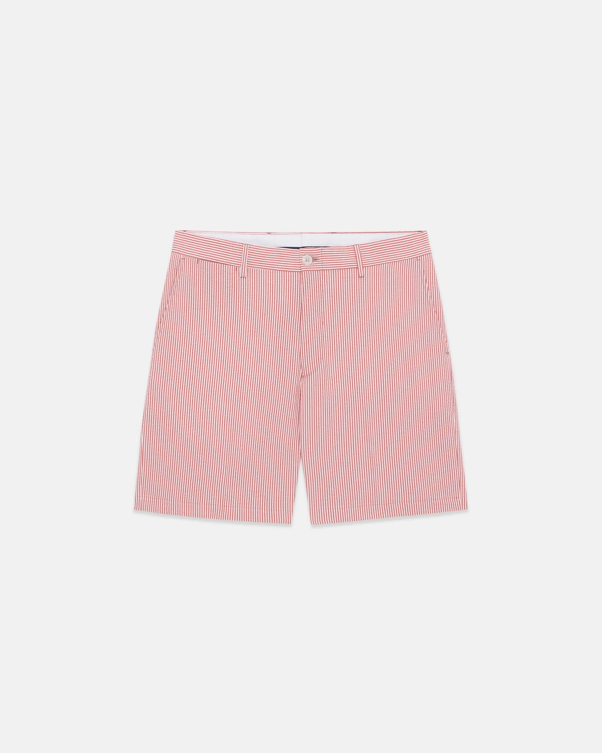 Red Cotton Seersucker Shorts sold by J. Press