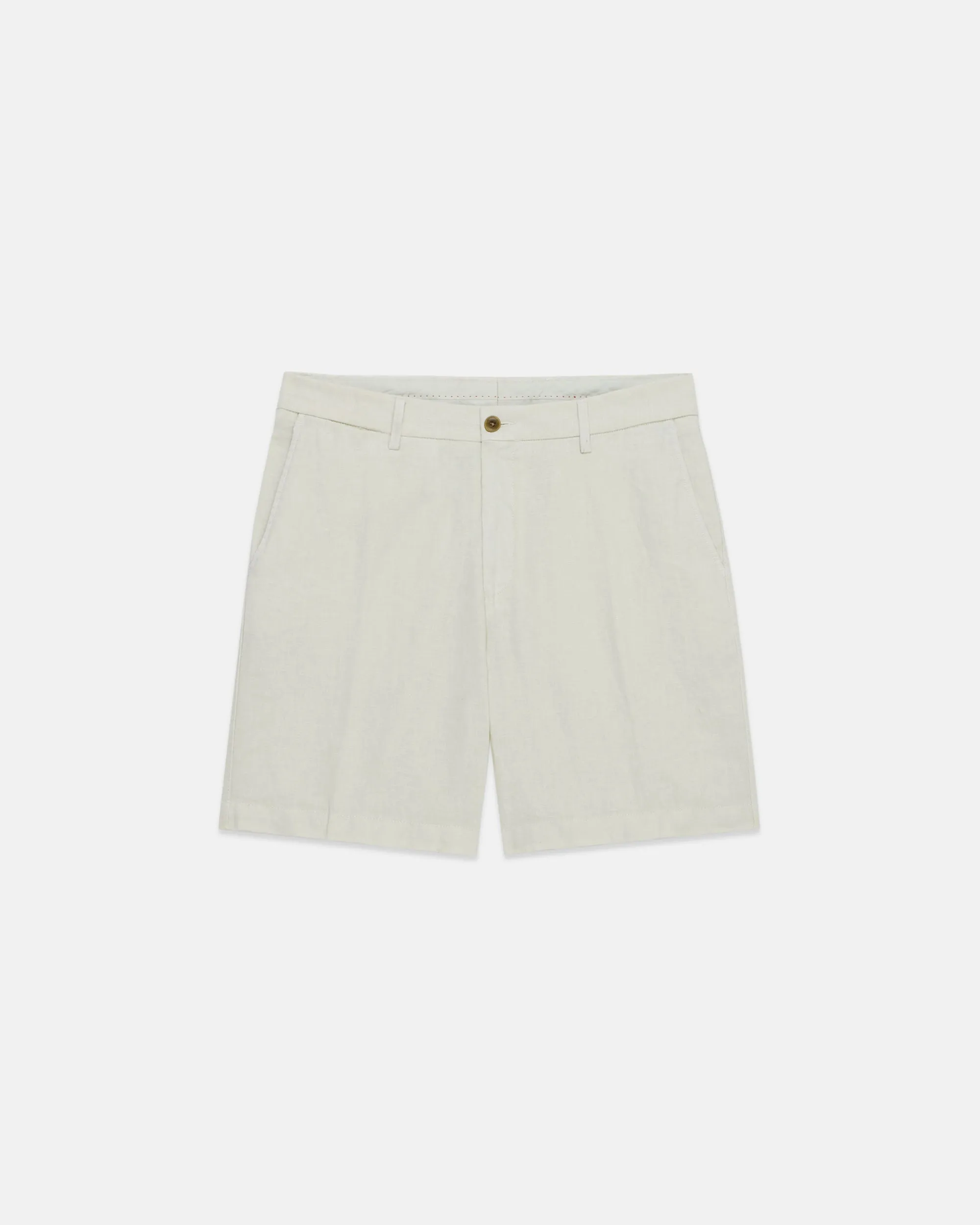 Ivory Linen Shorts sold by J. Press