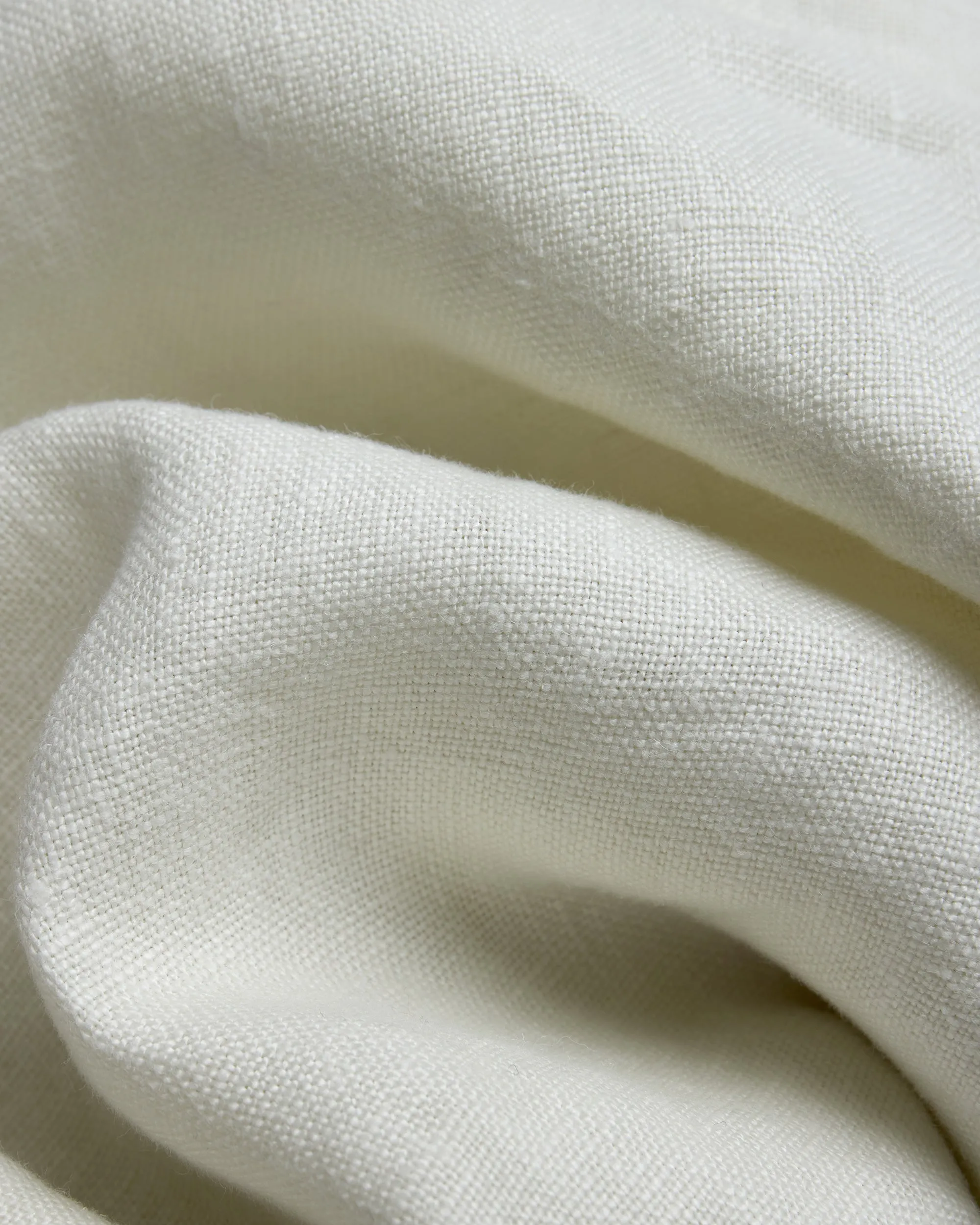 Ivory Linen Shorts sold by J. Press product image thumbnail 3