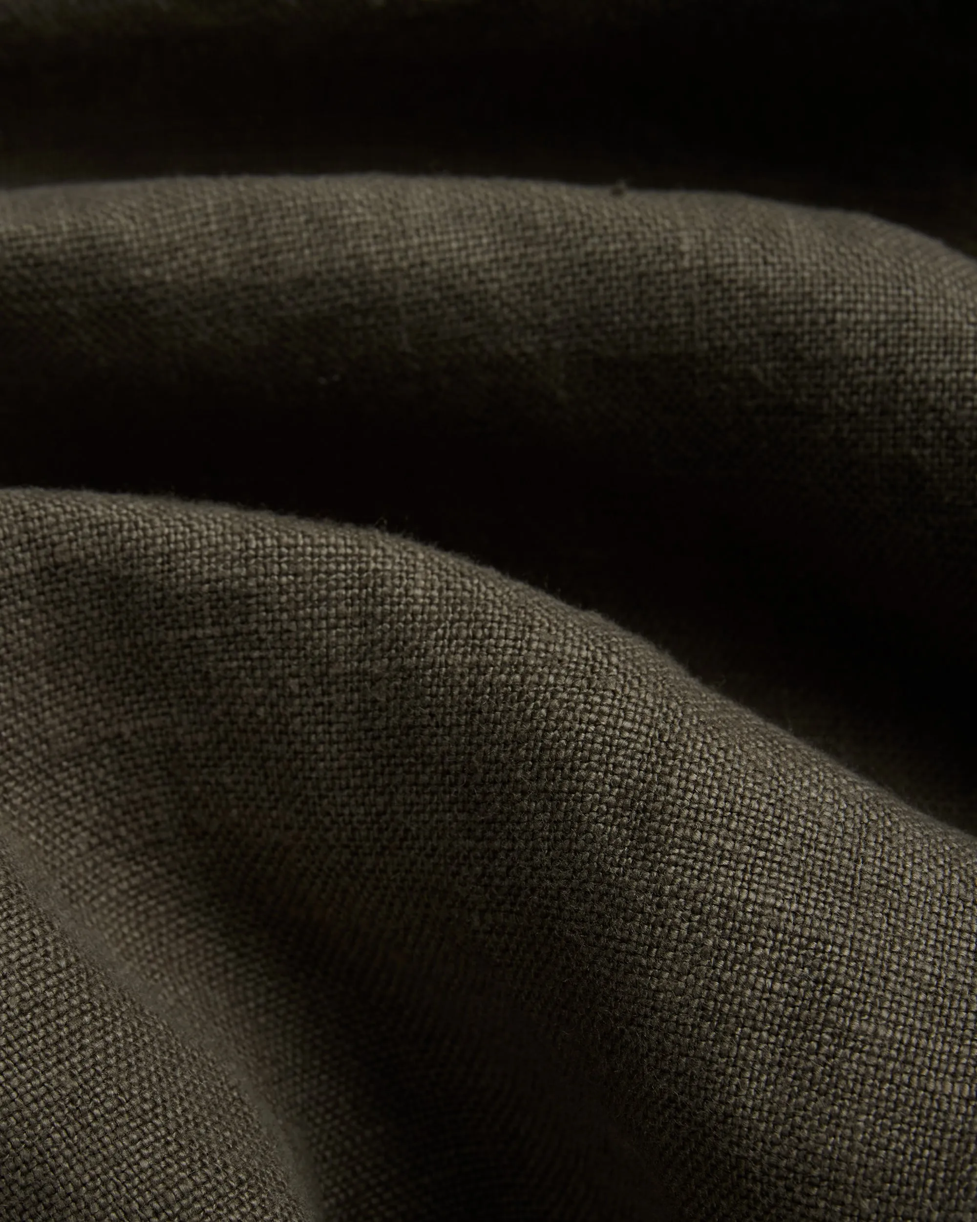 Olive Linen Shorts sold by J. Press product image thumbnail 3