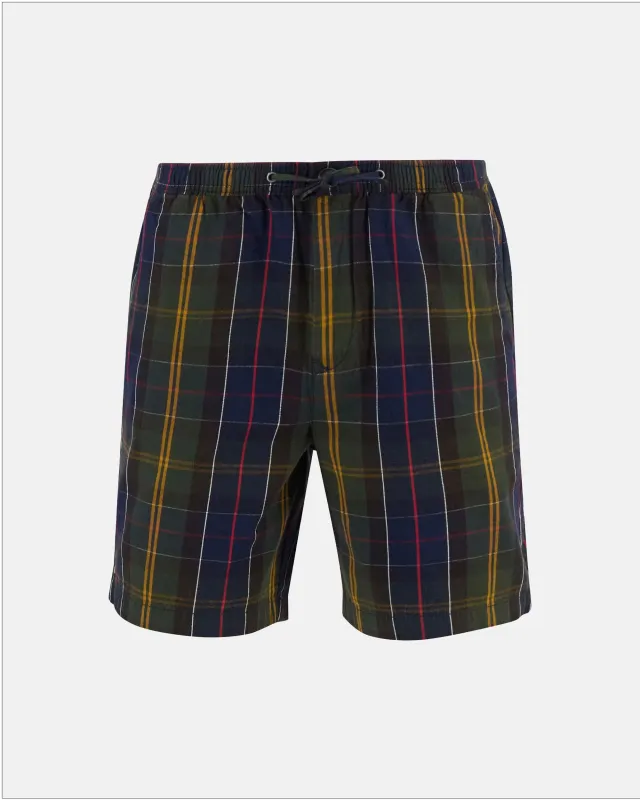 Barbour Classic Tartan Relaxed Shorts made by Barbour