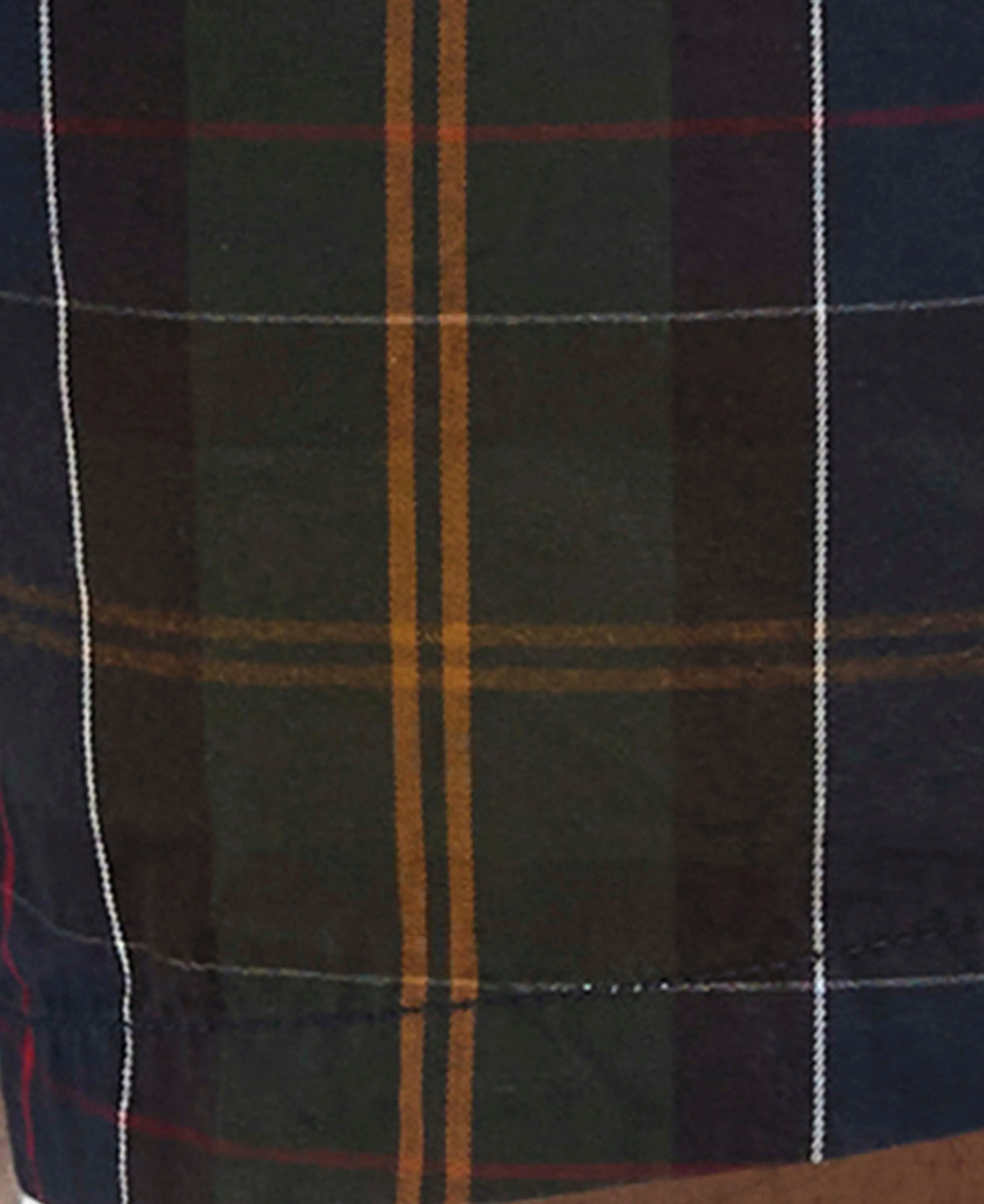 Barbour Classic Tartan Relaxed Shorts sold by J. Press product image thumbnail 2
