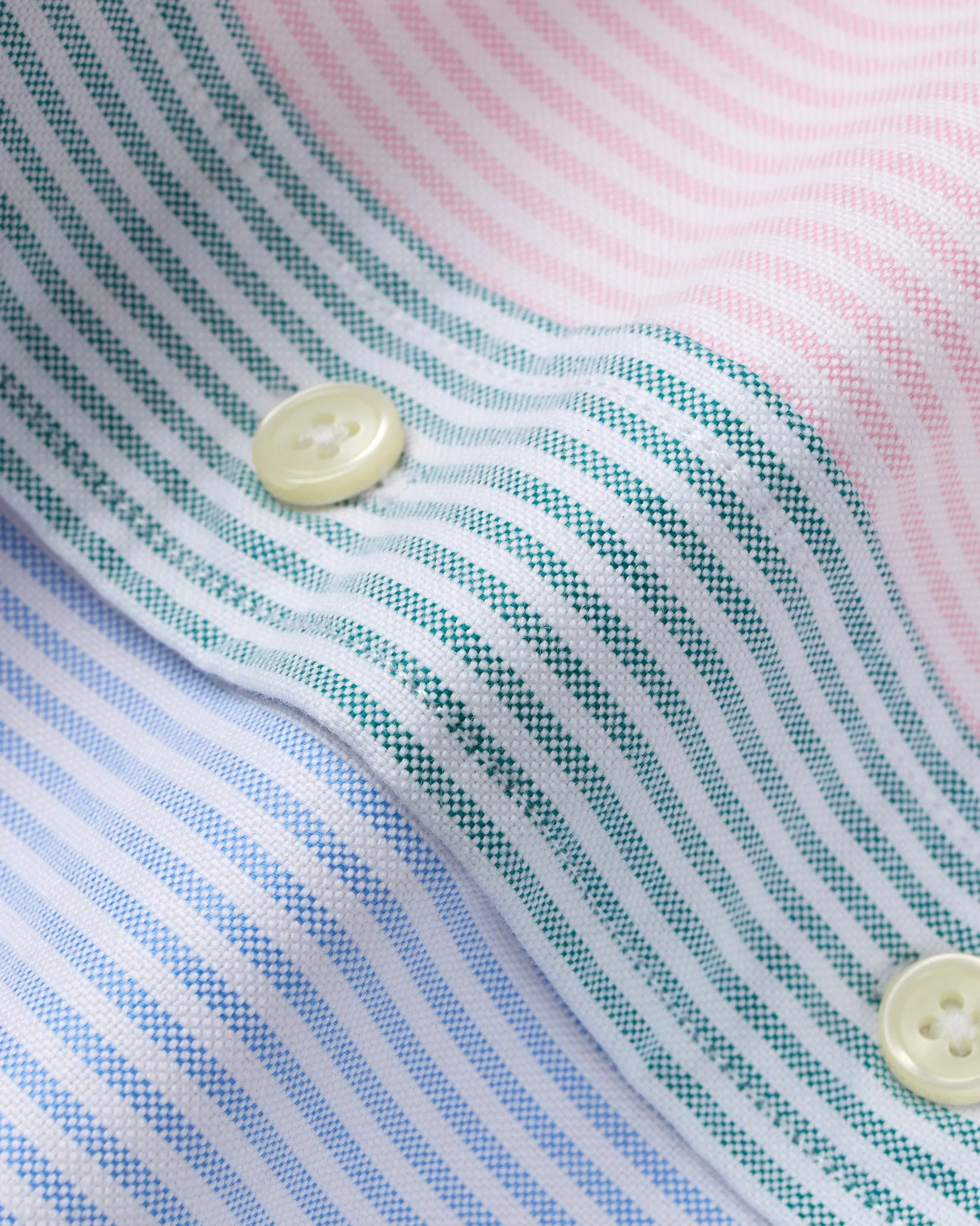 Made-in-USA University Stripe Oxford Cloth Fun Shirt - Classic Fit sold by J. Press product image thumbnail 3