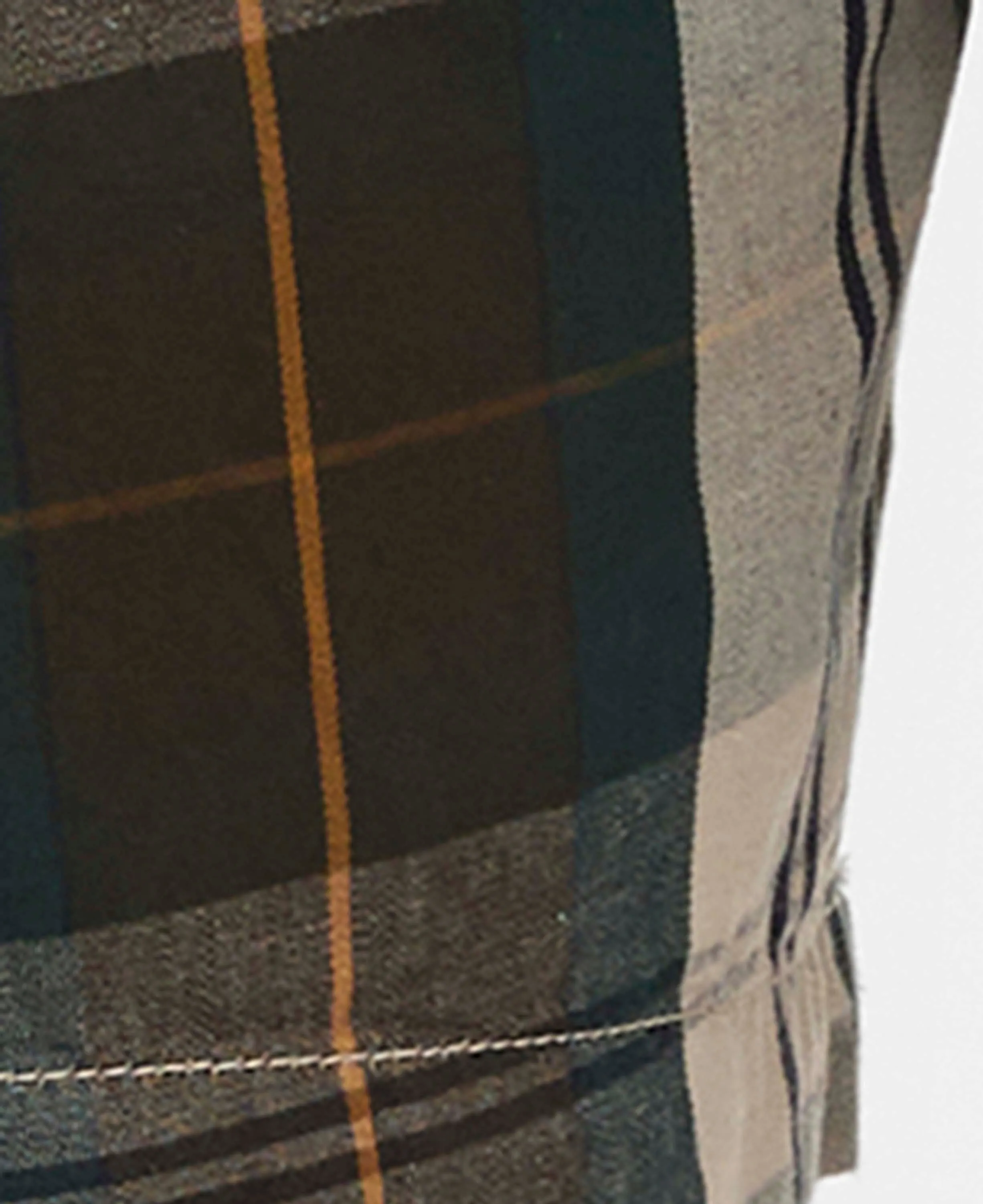 Barbour Ancient Tartan Relaxed Shorts sold by J. Press product image thumbnail 2