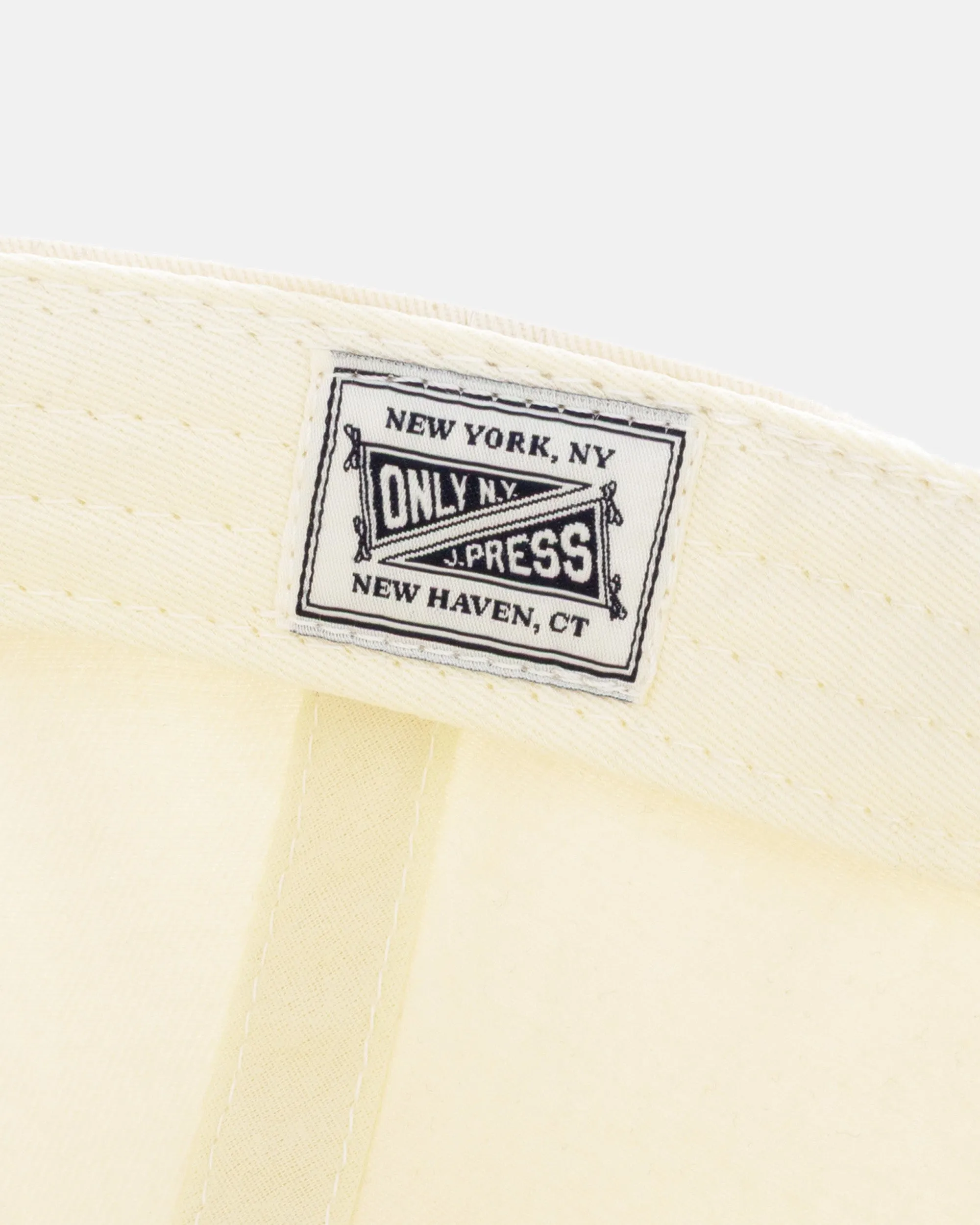 Made-in-USA J. Press x Only NY Dad Hat sold by J. Press product image thumbnail 5