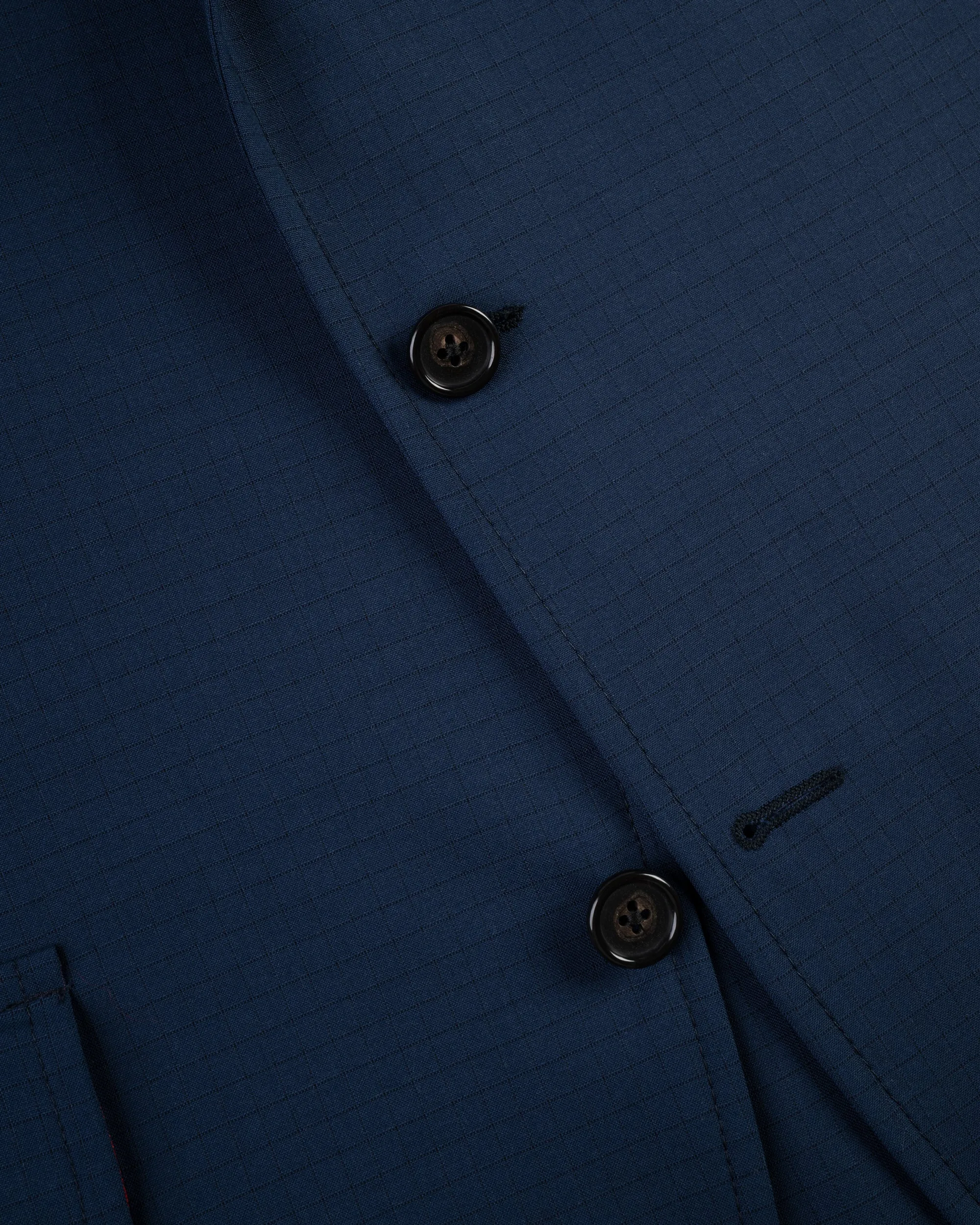 Made-in-USA J. Press x Only NY Navy Ripstop Blazer sold by J. Press product image thumbnail 3