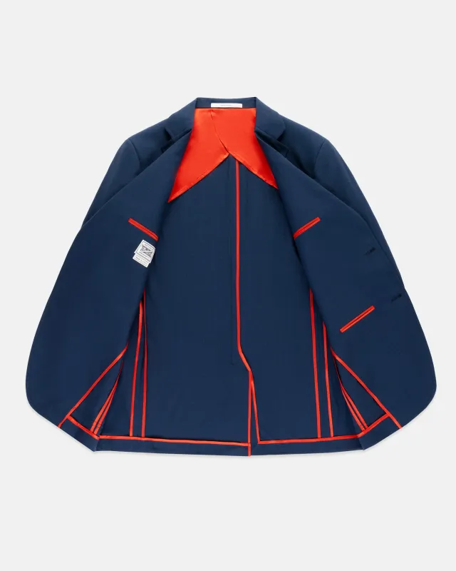 Made-in-USA J. Press x Only NY Navy Ripstop Blazer made by J. Press