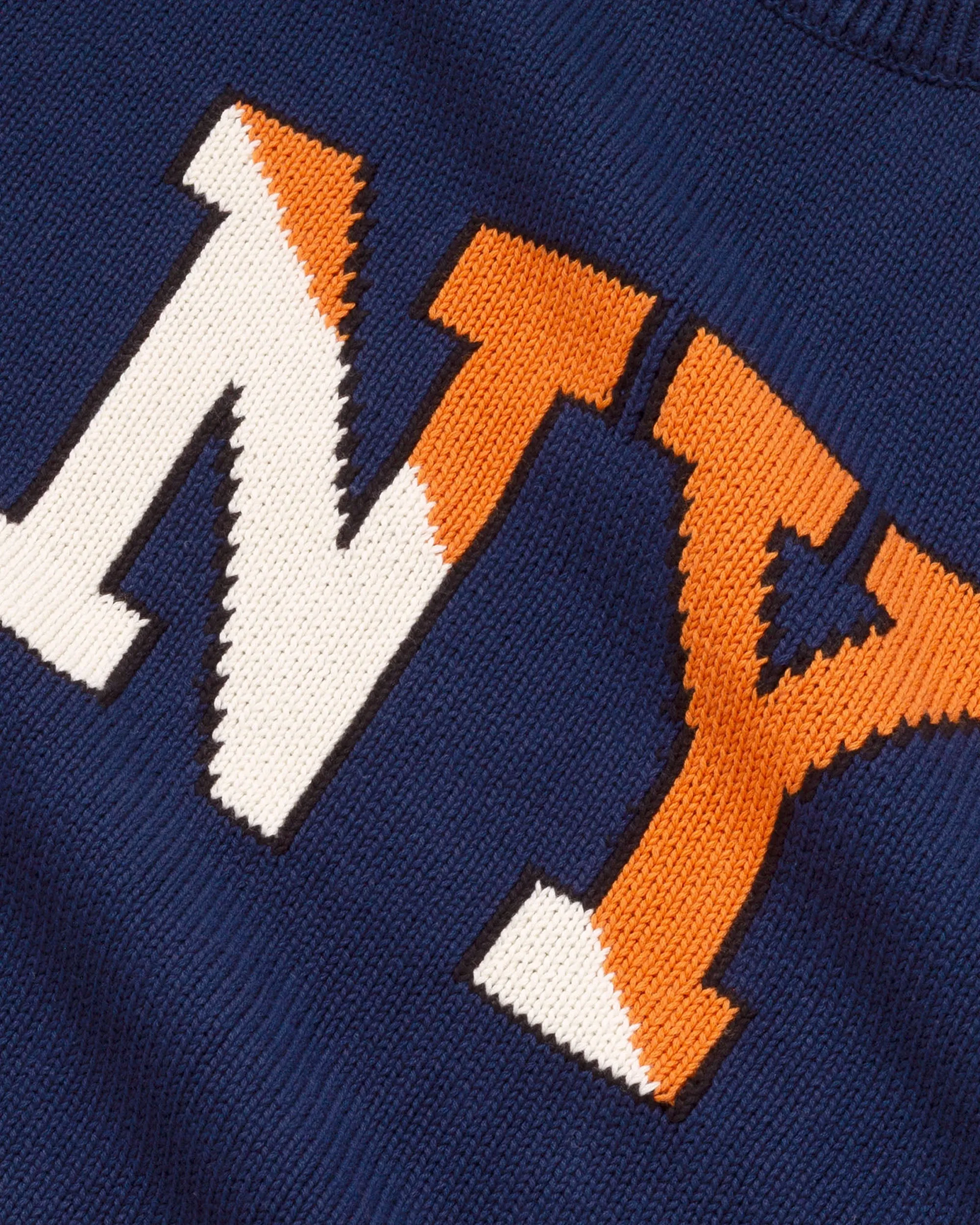 J. Press x Only NY Navy NY Sweater sold by J. Press product image thumbnail 2