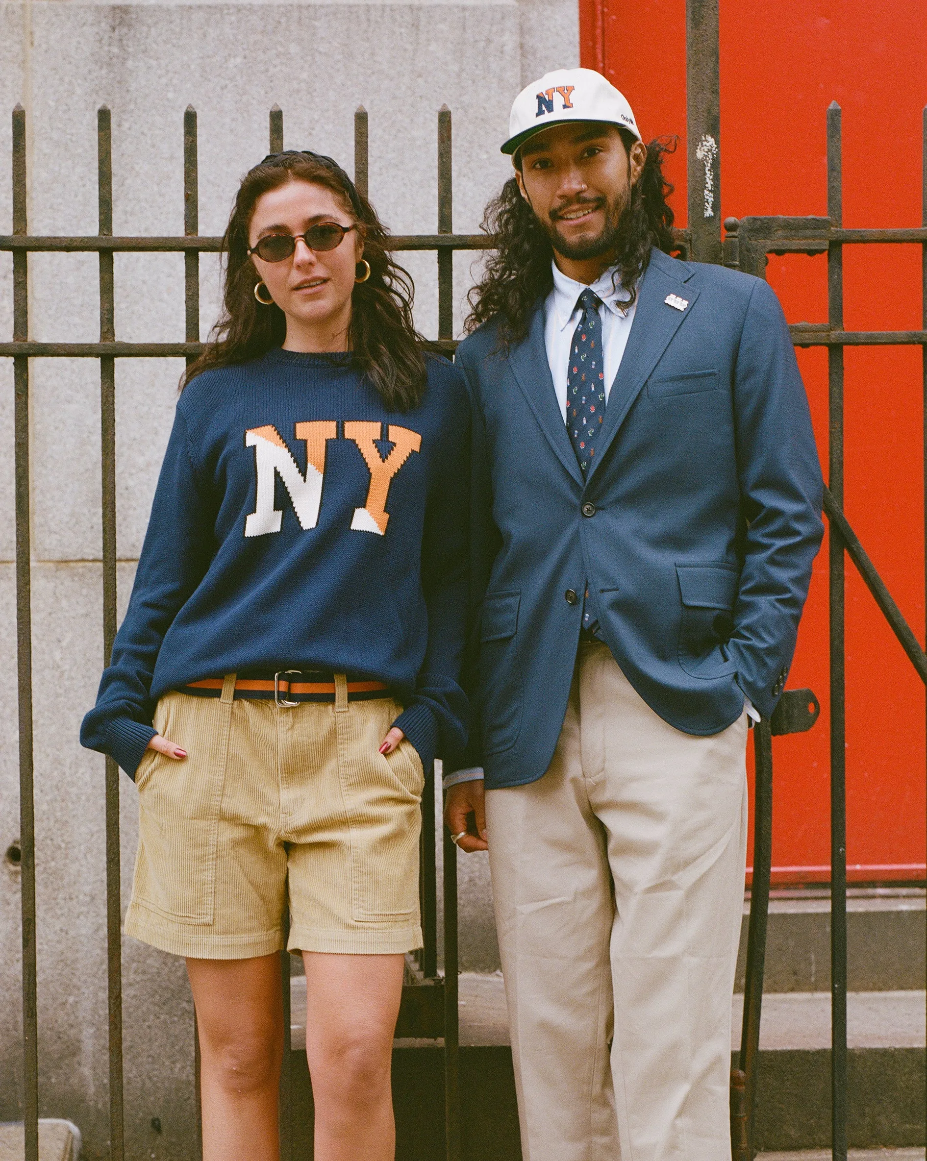 J. Press x Only NY Navy NY Sweater sold by J. Press product image thumbnail 4
