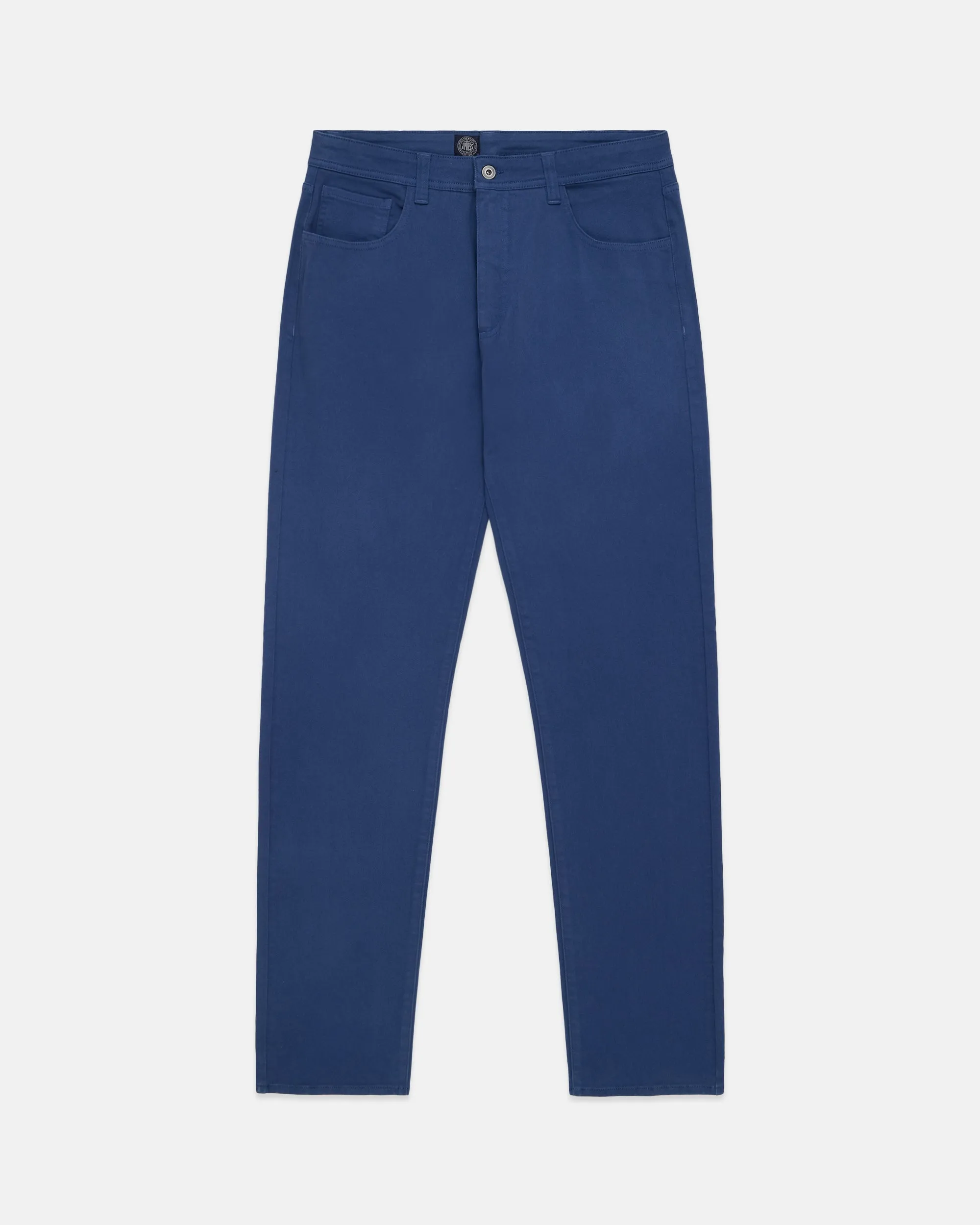 Navy 5-Pocket Twill Pant sold by J. Press product image thumbnail 2