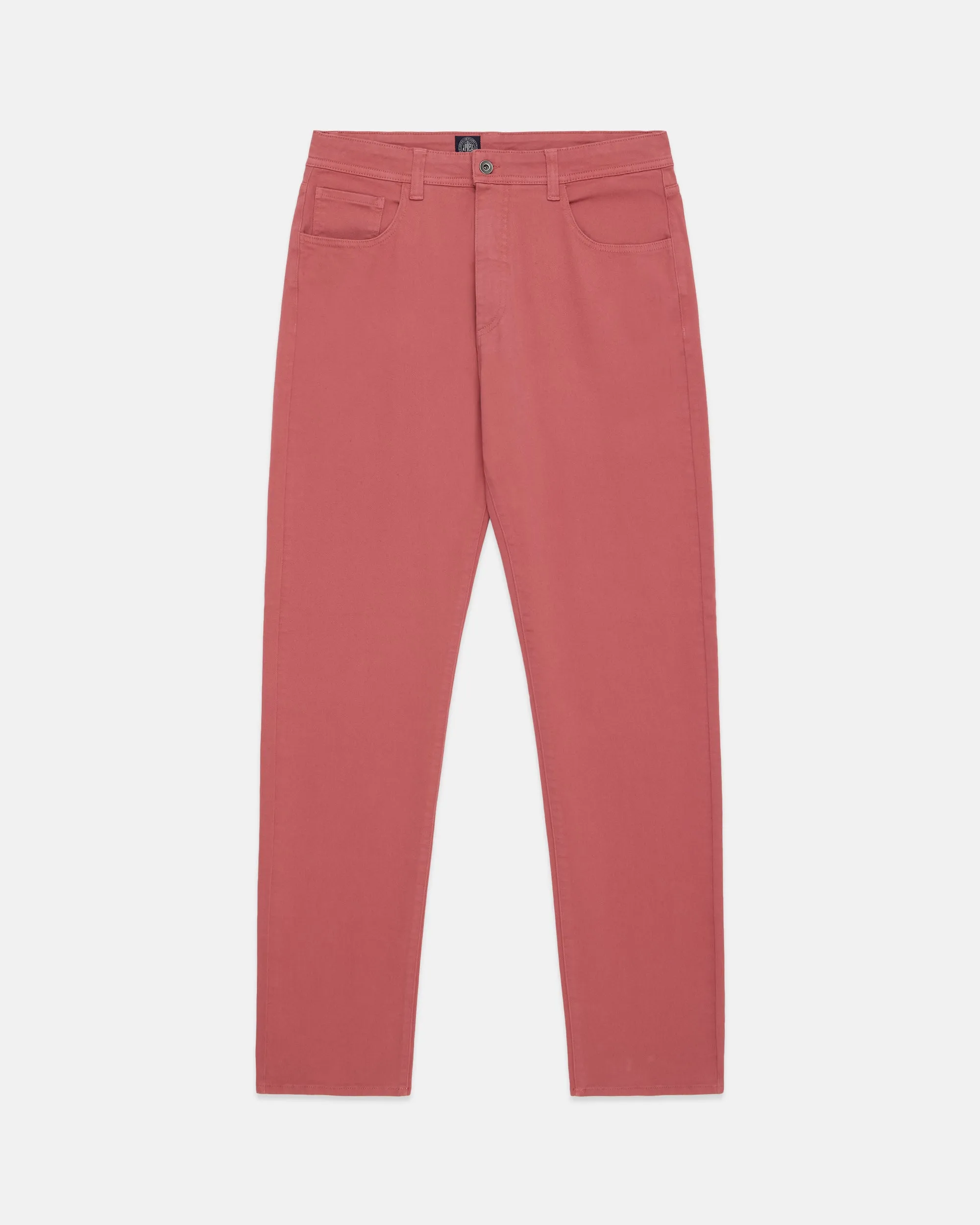 Faded Red 5-Pocket Twill Pant sold by J. Press product image thumbnail 2