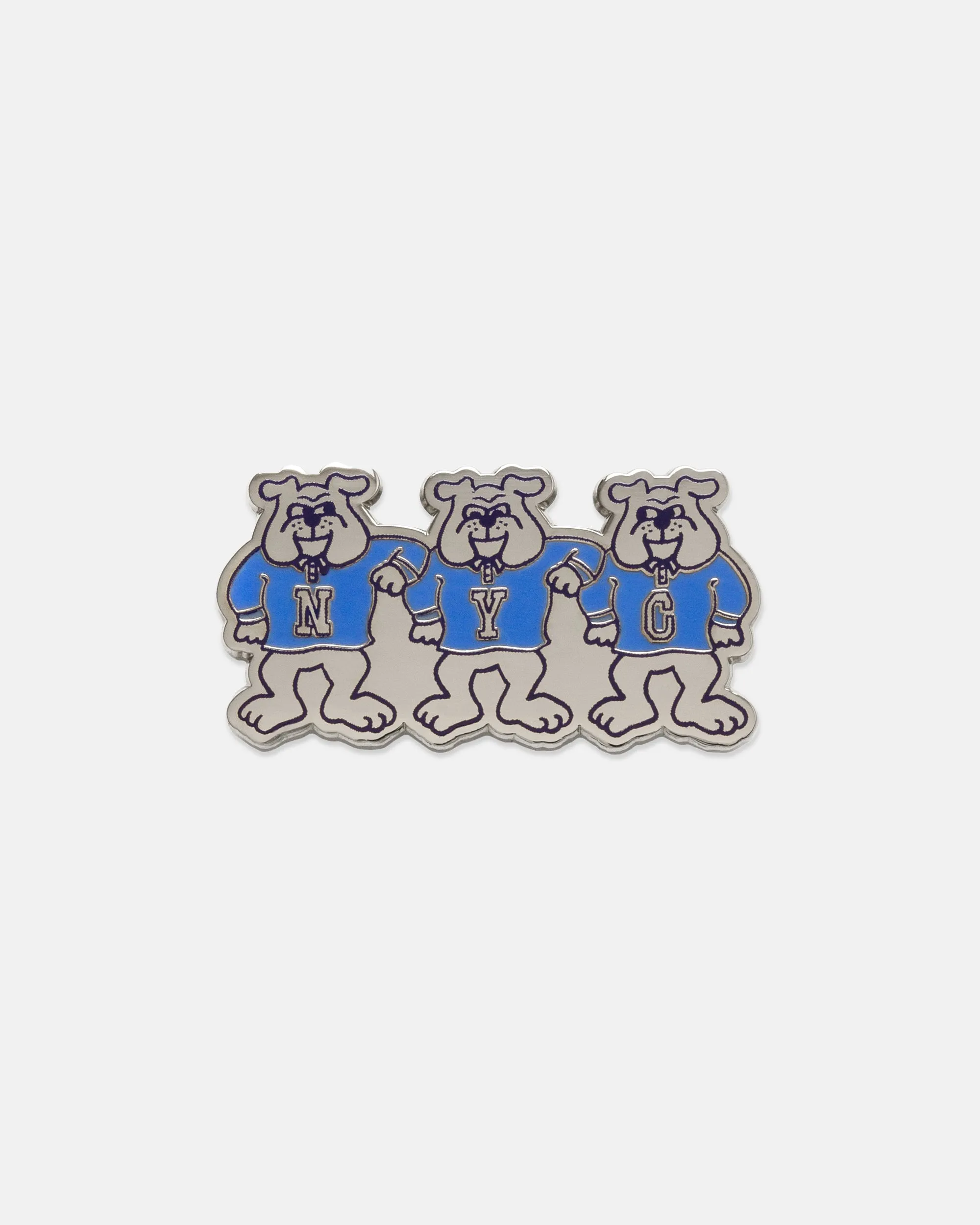 J. Press x Only NY Enamel Bulldog Pin sold by J. Press