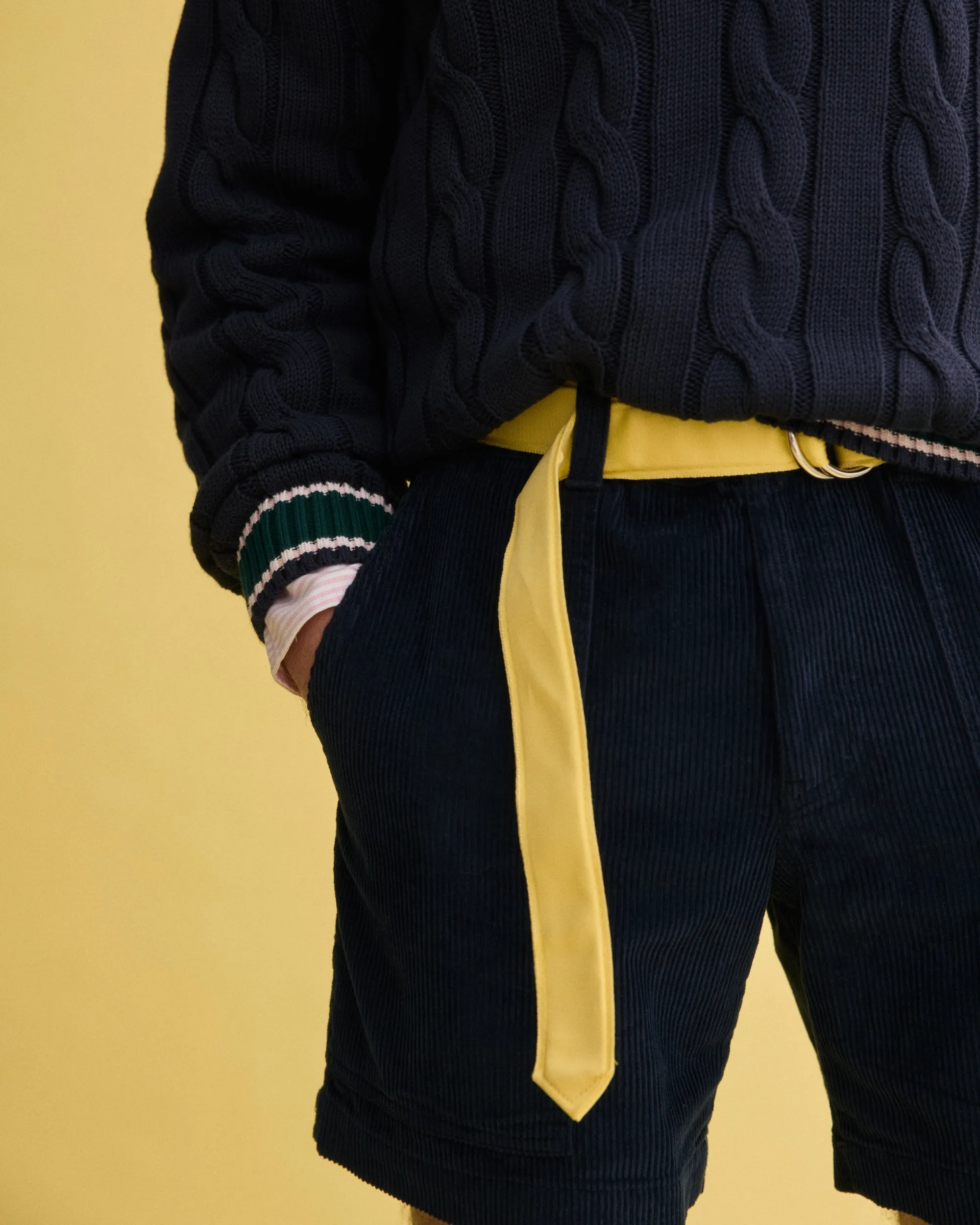 Made-in-USA Yellow Ribbon Belt sold by J. Press product image thumbnail 2